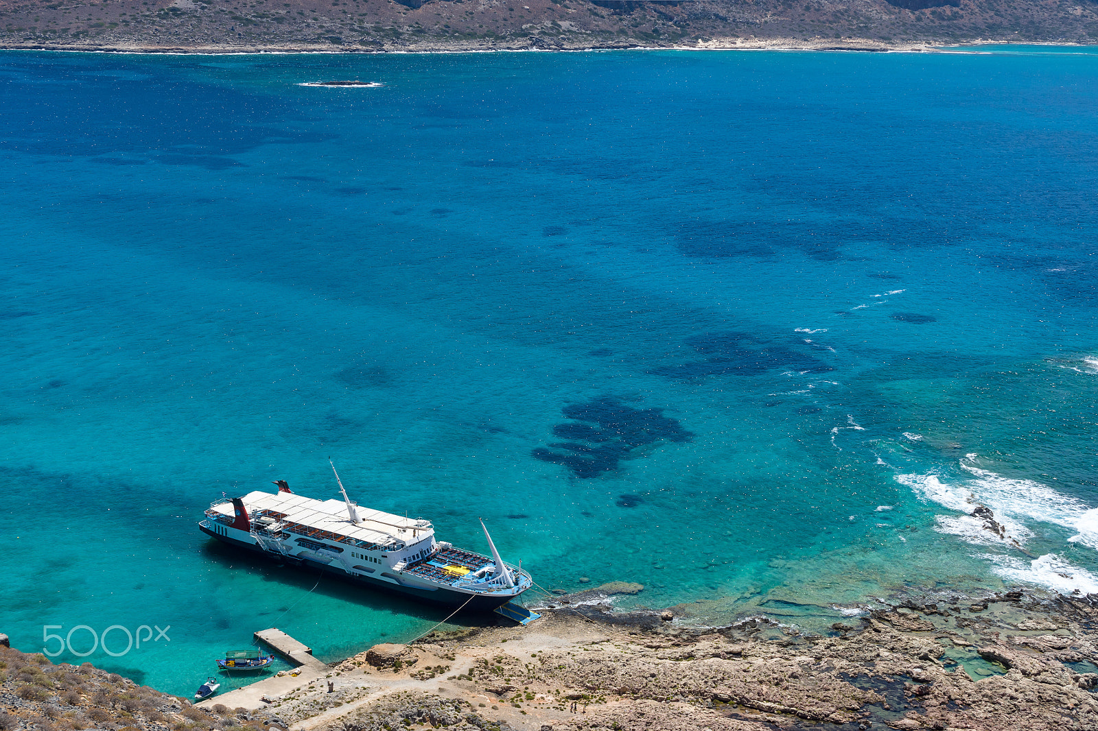 Sony SLT-A77 + Sony DT 35mm F1.8 SAM sample photo. View on the bay of island imeri gramvousa photography