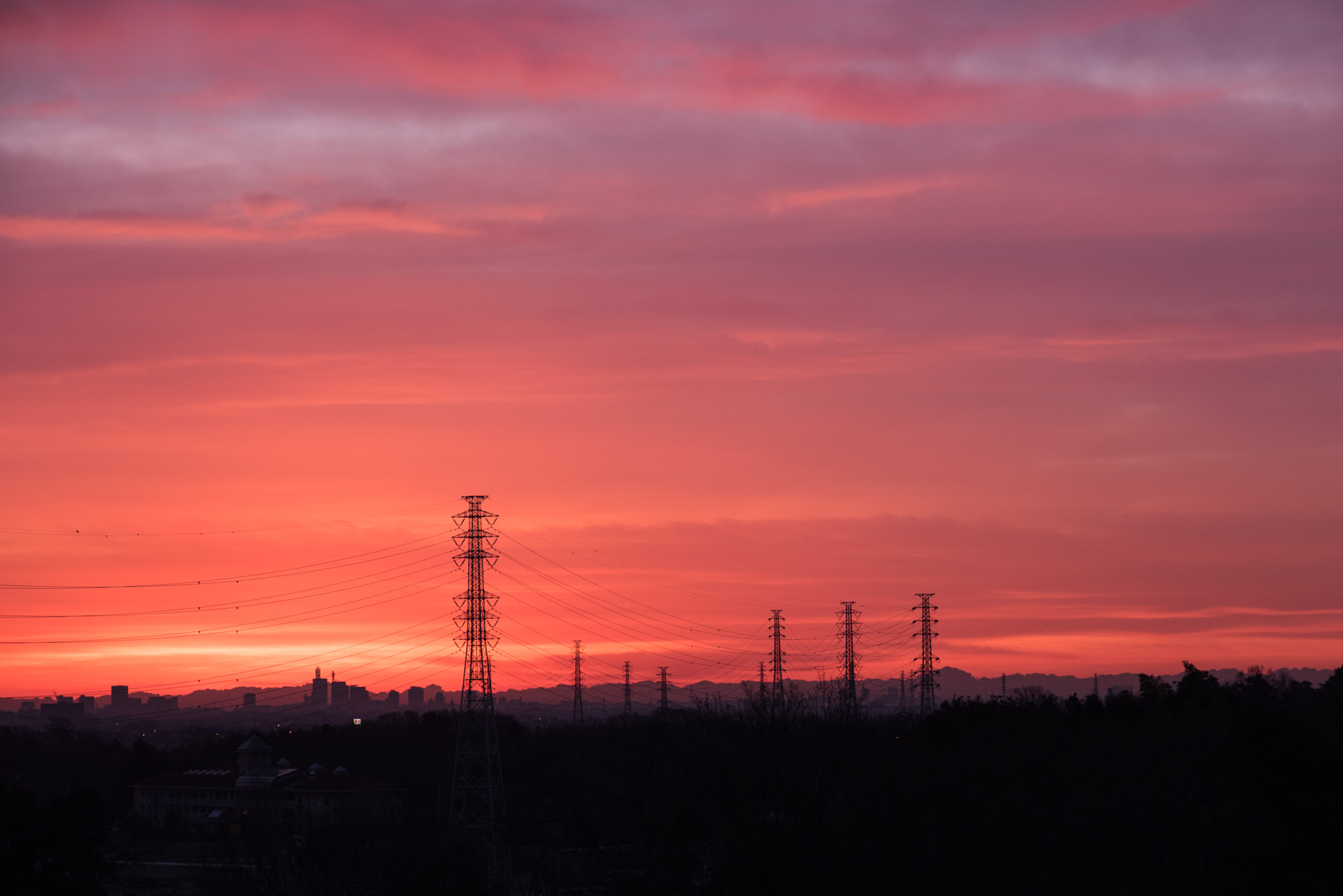 AF Zoom-Nikkor 28-105mm f/3.5-4.5D IF sample photo. Daybreak photography