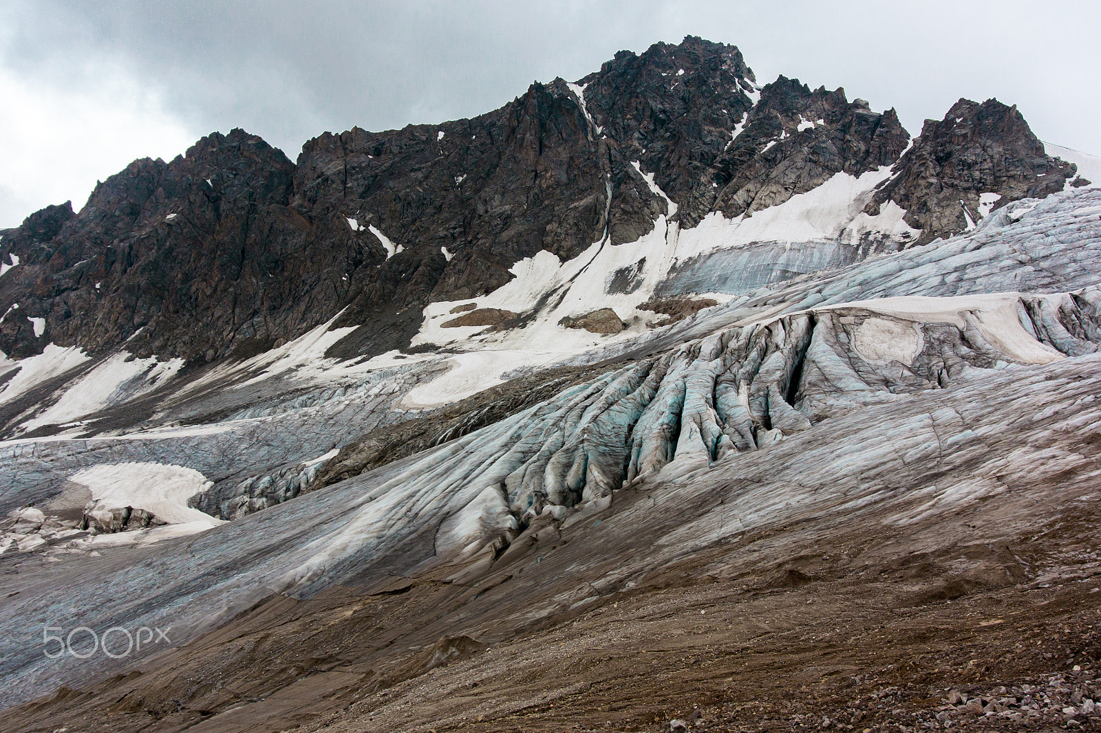 Nikon 1 Nikkor AW 11-27.5mm F3.5-5.6 sample photo. Glaciers are retreating .. photography