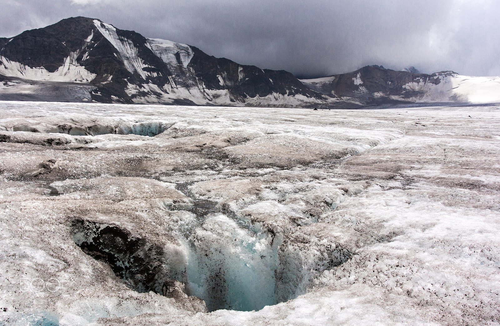 Nikon 1 Nikkor AW 11-27.5mm F3.5-5.6 sample photo. Highlands, ice lake photography