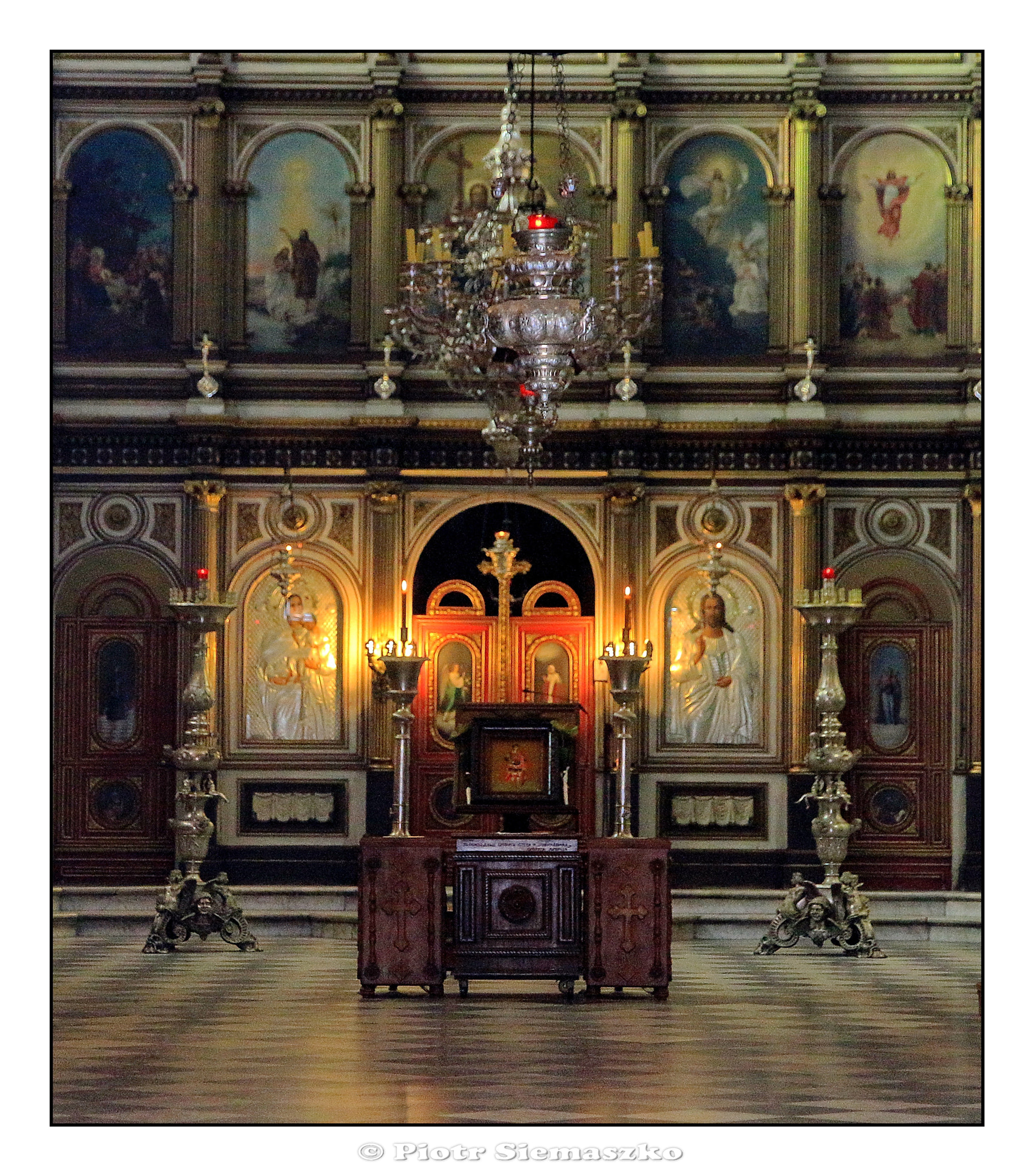 Canon EOS 100D (EOS Rebel SL1 / EOS Kiss X7) sample photo. Imgst. nicholas serbian orthodox church photography