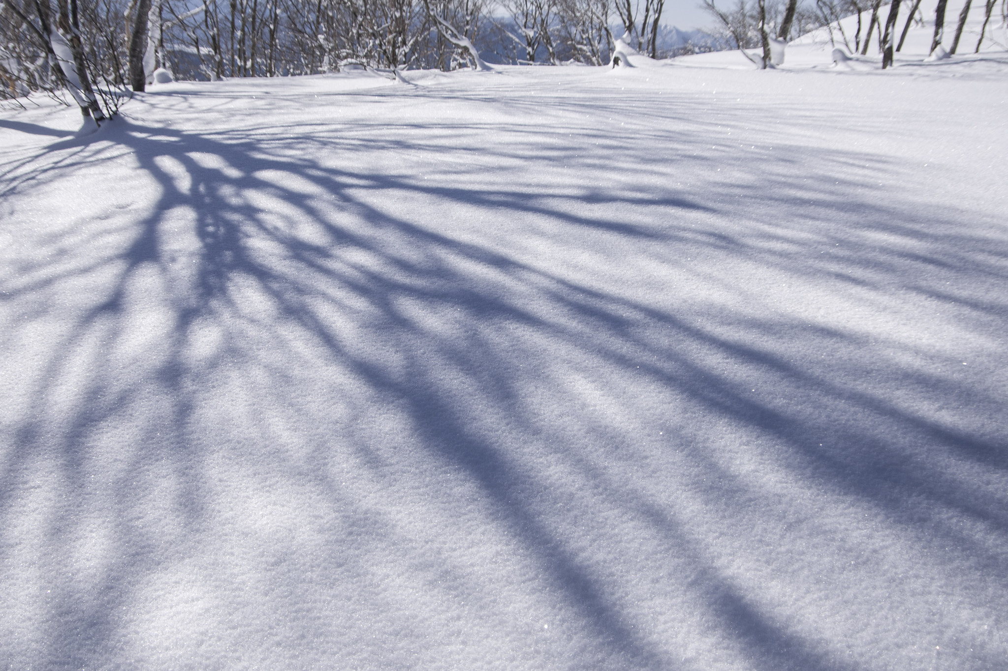 Pentax K-1 sample photo. Snow mountain photography