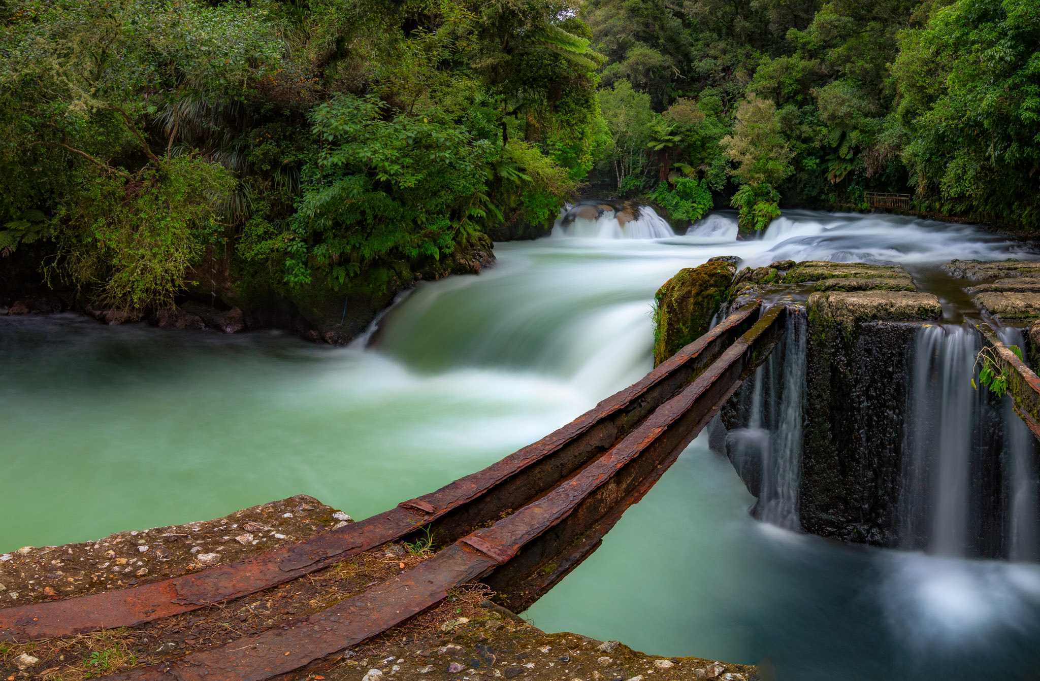 Tokina AT-X Pro 12-24mm F4 (IF) DX sample photo. Okere falls photography