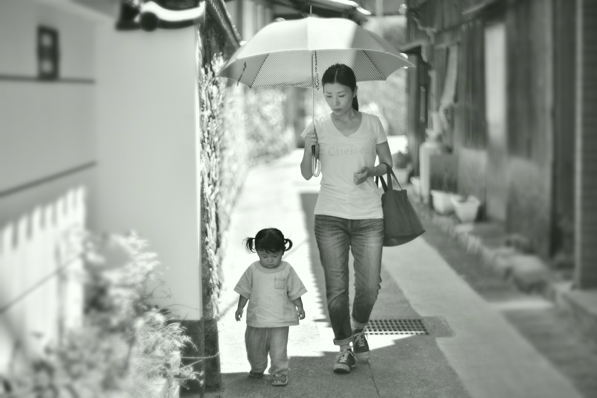 Manual Lens No CPU sample photo. Summer memory photography