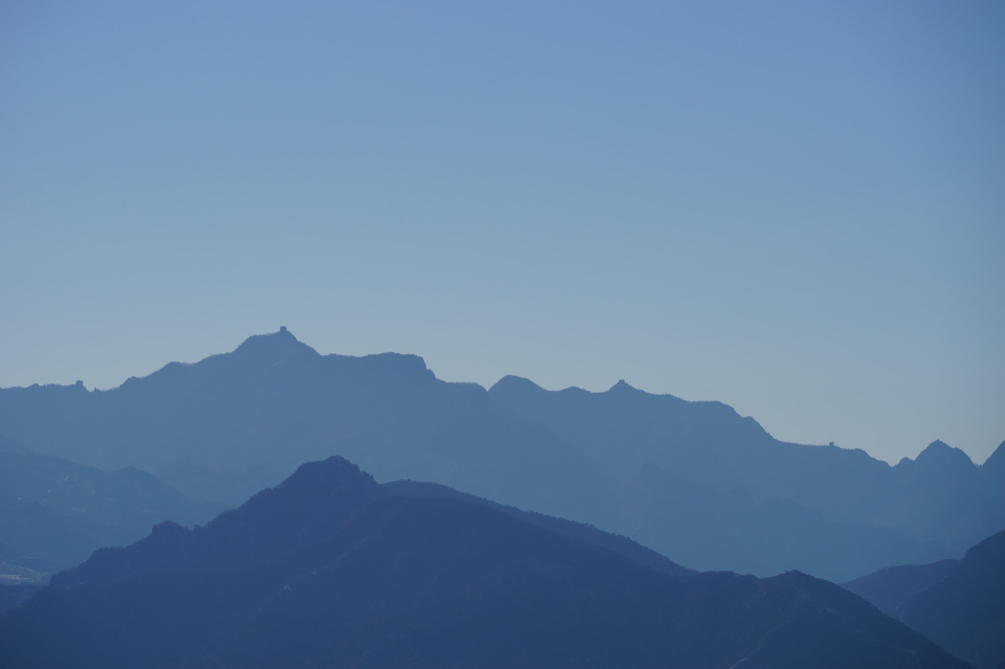 Sony a7 + Sony FE 70-200mm F4 G OSS sample photo. The mountain ranges photography