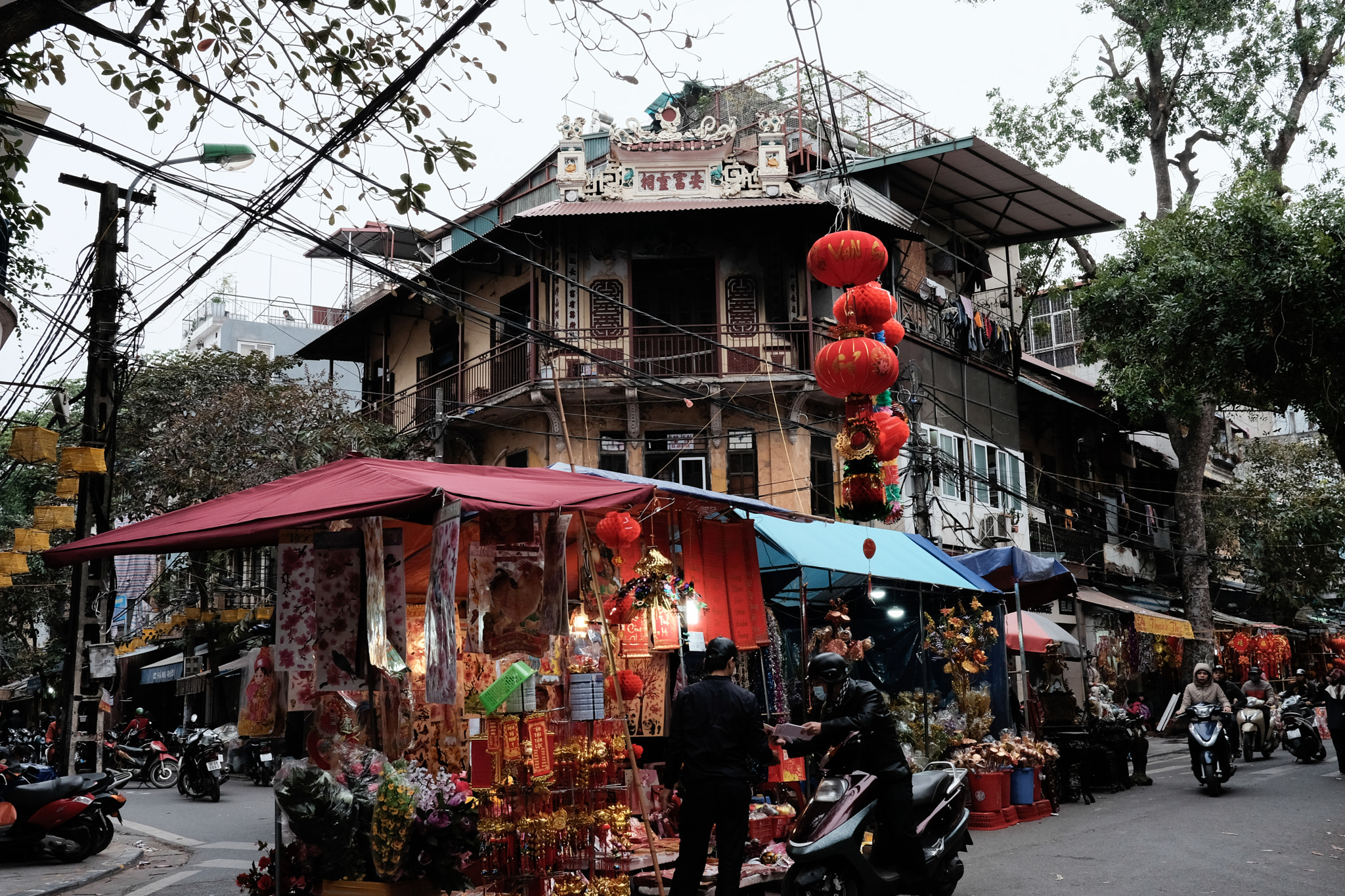 Fujifilm X-T10 + Fujifilm XF 23mm F2 R WR sample photo. Tet (vietnamese new year) photography