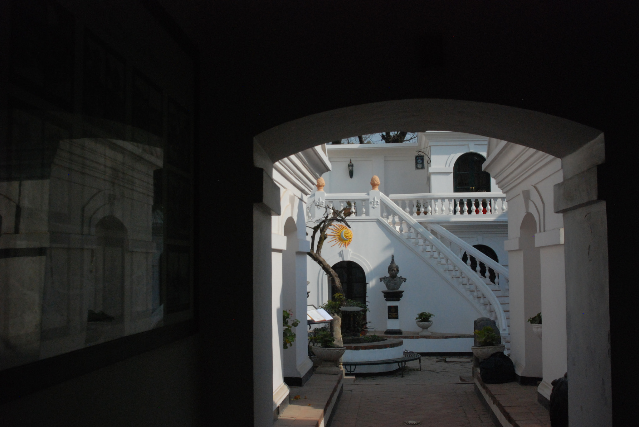 Nikon D80 sample photo. A built environ photography