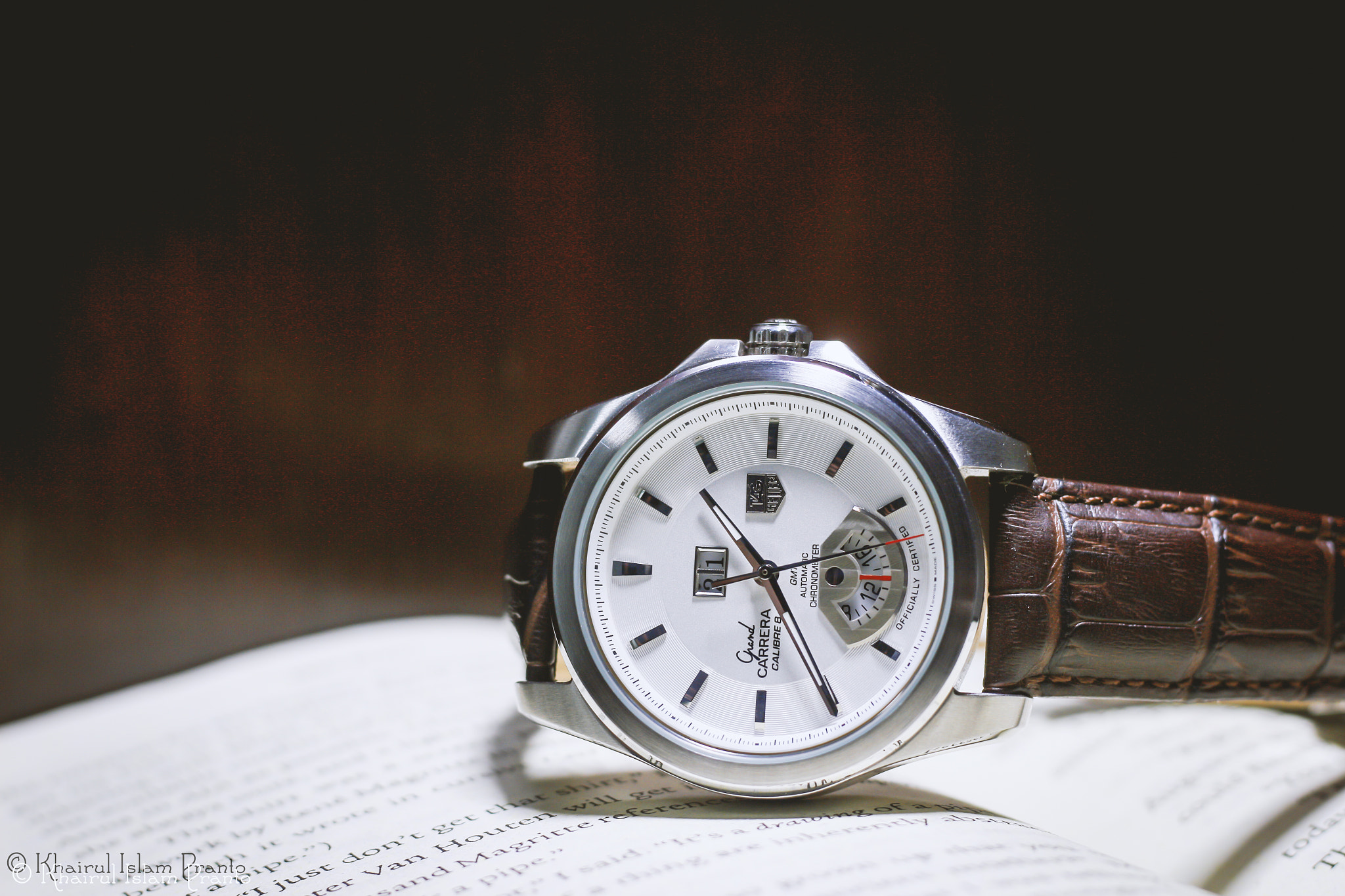Canon EOS 650D (EOS Rebel T4i / EOS Kiss X6i) + Canon EF 50mm F1.8 STM sample photo. Tag heuer photography