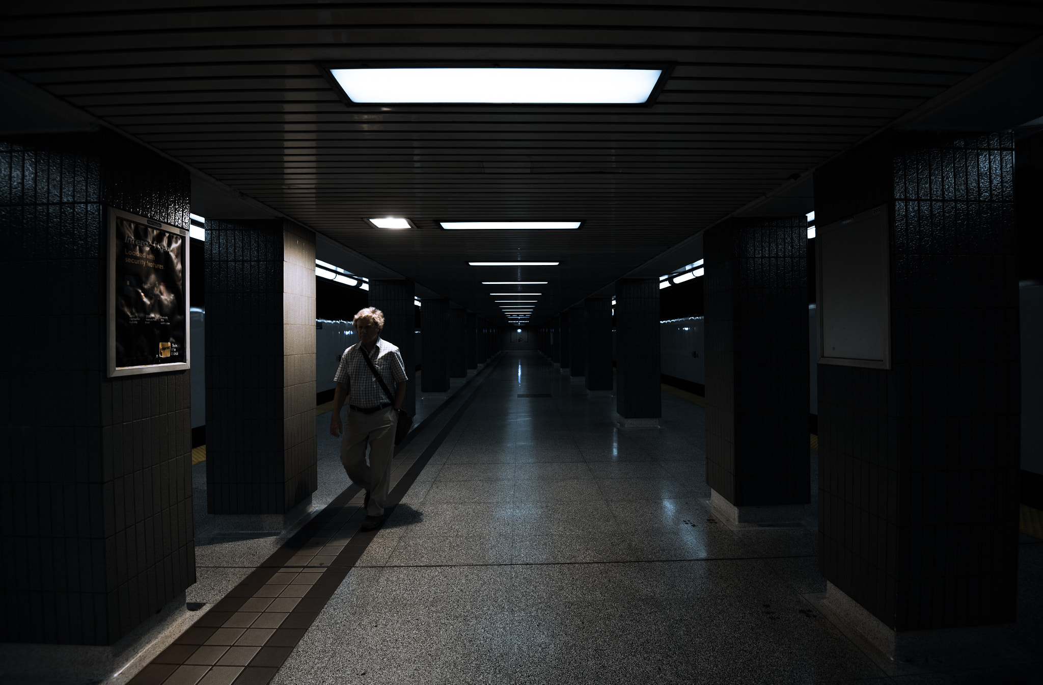 Nikon Df sample photo. Feeling empty. photography