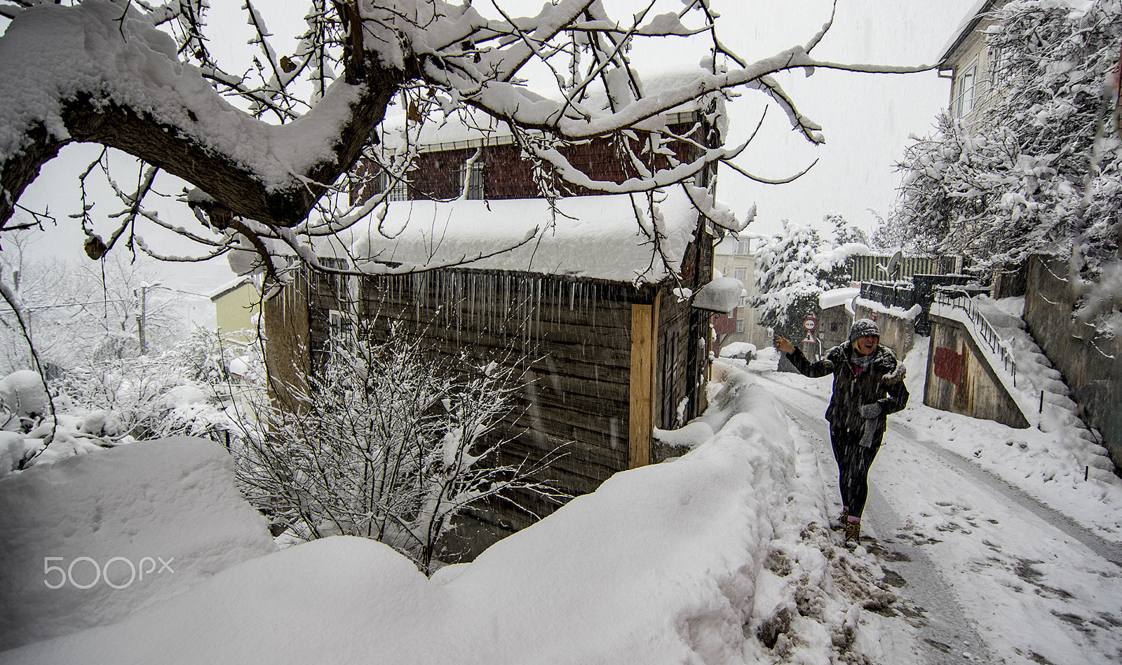 Pentax K-3 II + Pentax smc DA 12-24mm F4.0 ED AL (IF) sample photo. Winter is like this photography