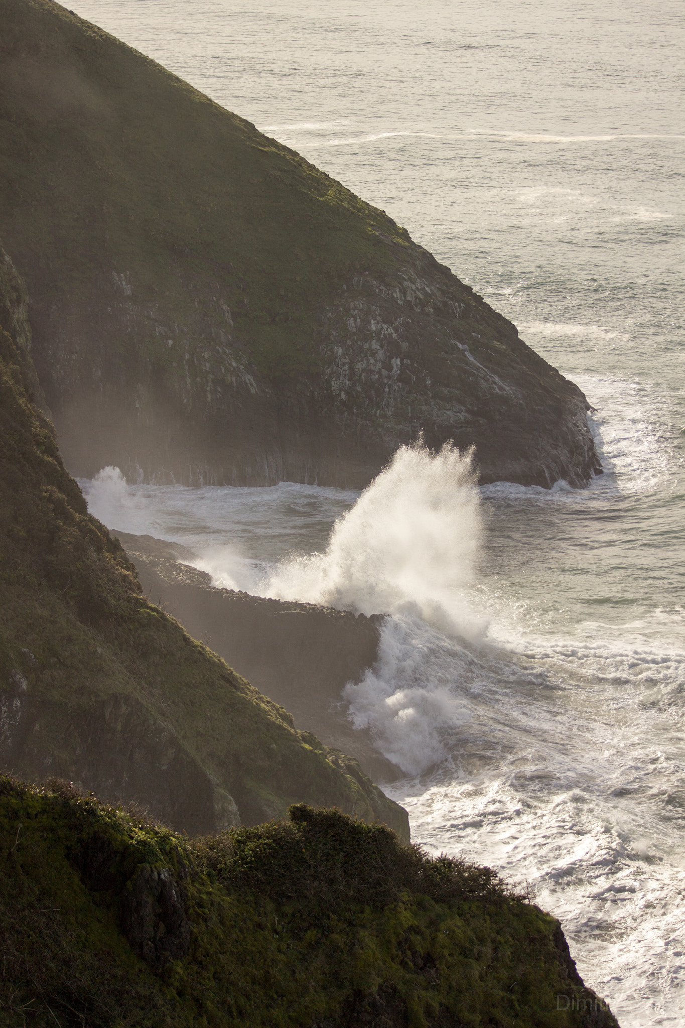 Canon EOS 600D (Rebel EOS T3i / EOS Kiss X5) sample photo. Oregon cliffs photography