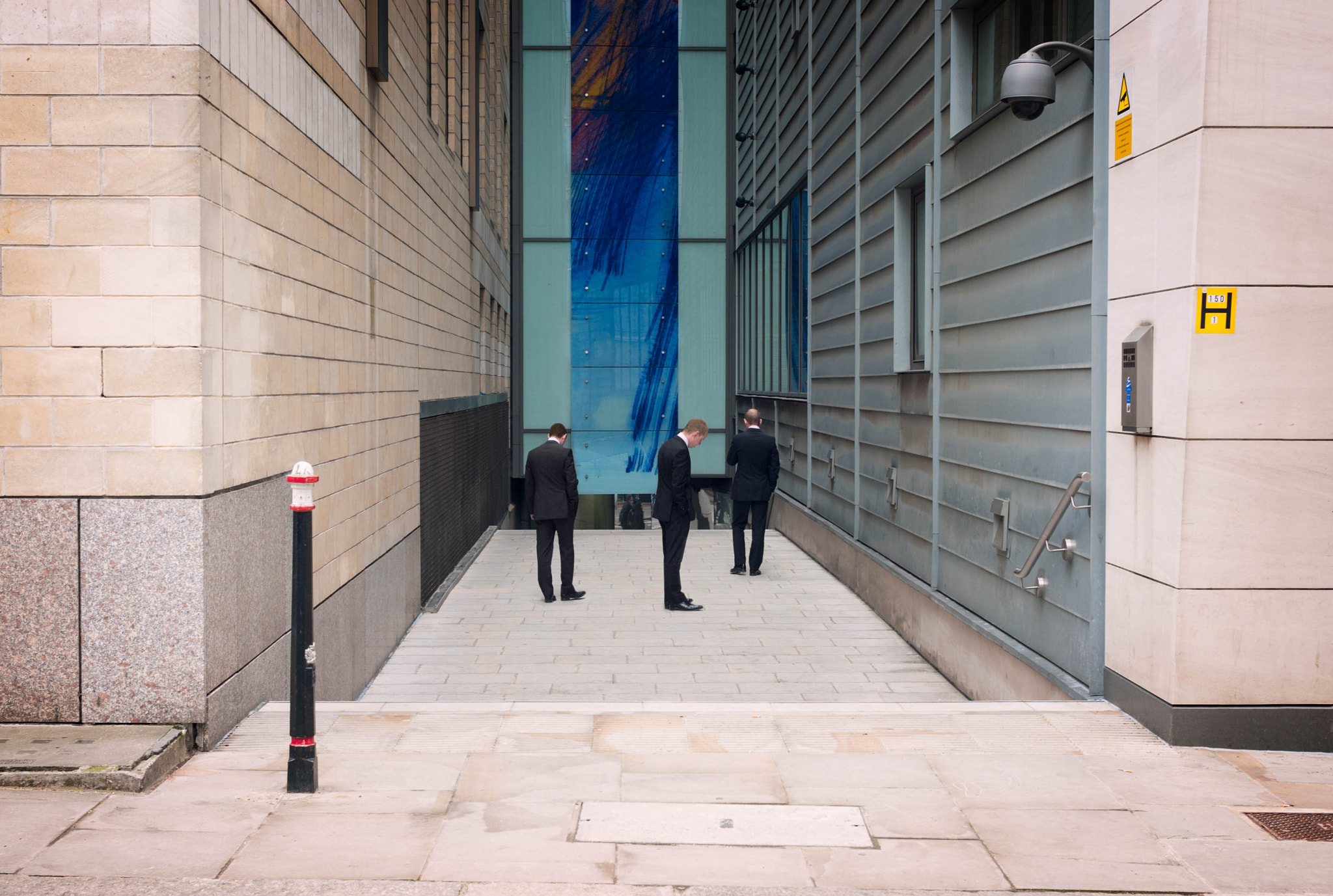 Leica M8 sample photo. Cigarette break photography