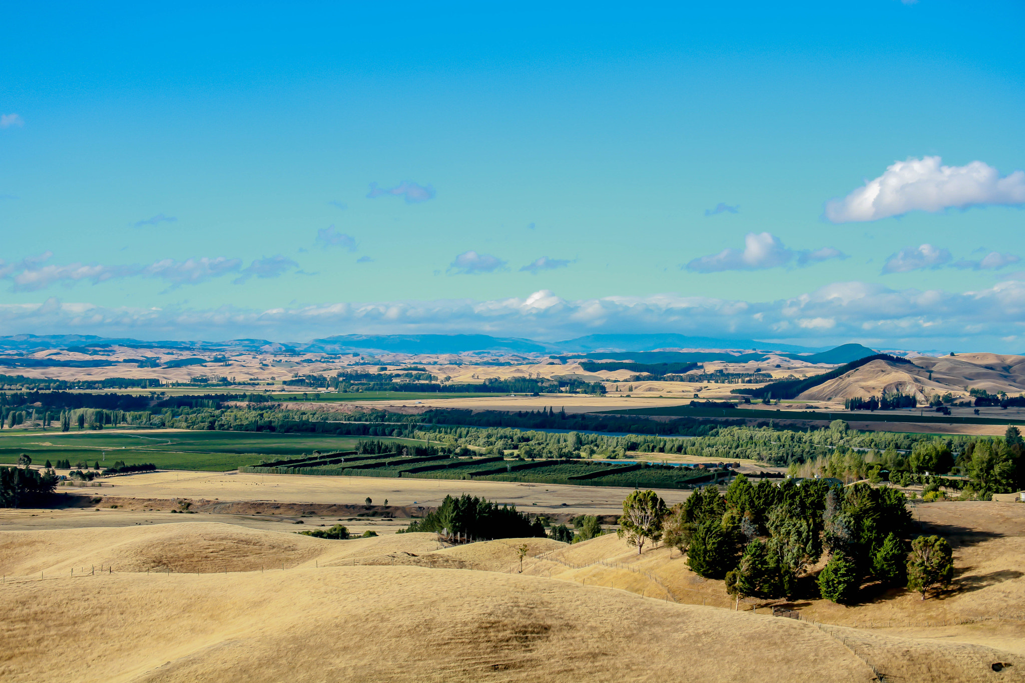 Canon EF-S 17-85mm F4-5.6 IS USM sample photo. Hawkes bay countryside. photography