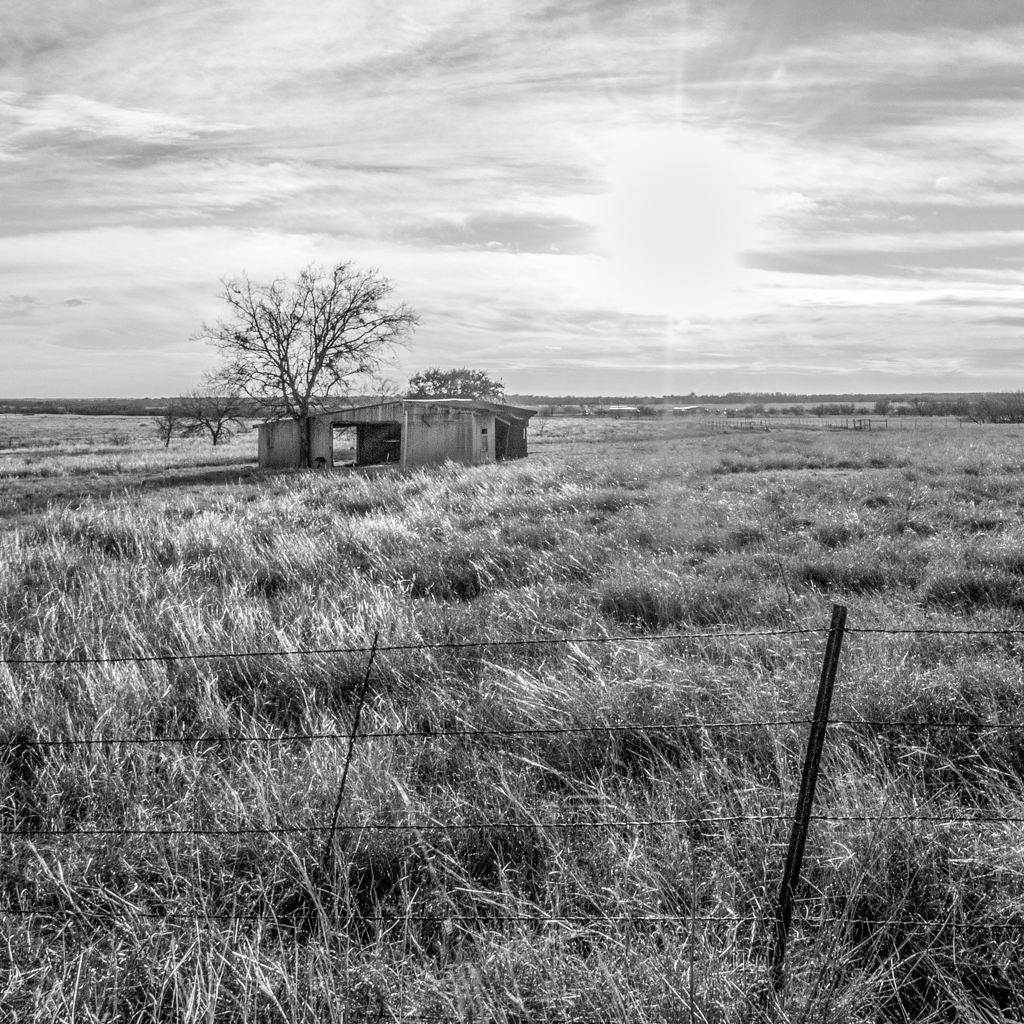 Canon EOS 600D (Rebel EOS T3i / EOS Kiss X5) sample photo. Lone field shack photography