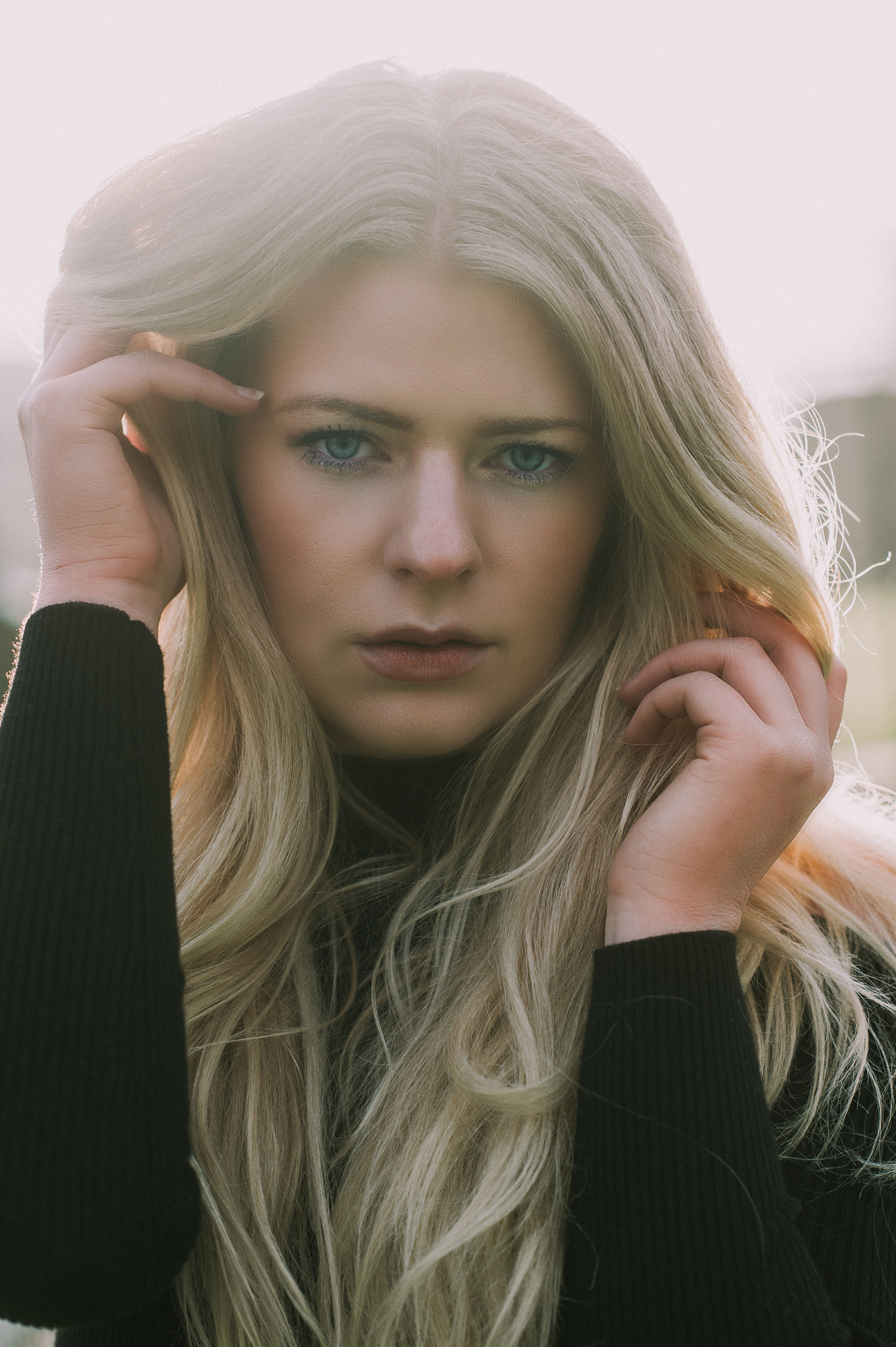 Nikon Df + Nikon AF-S Nikkor 85mm F1.4G sample photo. Grace photography