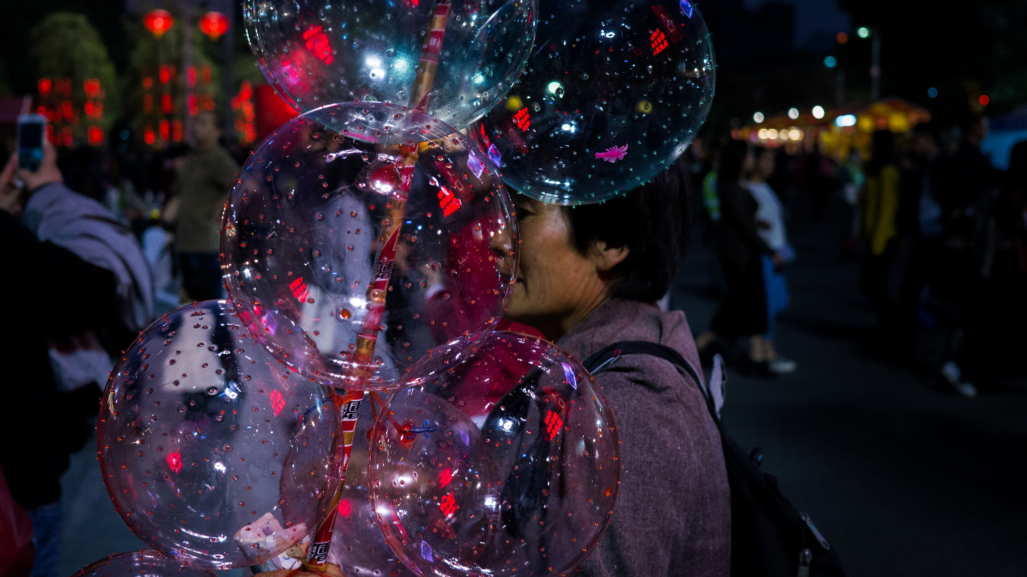 Sony Alpha NEX-5R + Sigma 30mm F2.8 EX DN sample photo. Chinese new year for guangzhou photography