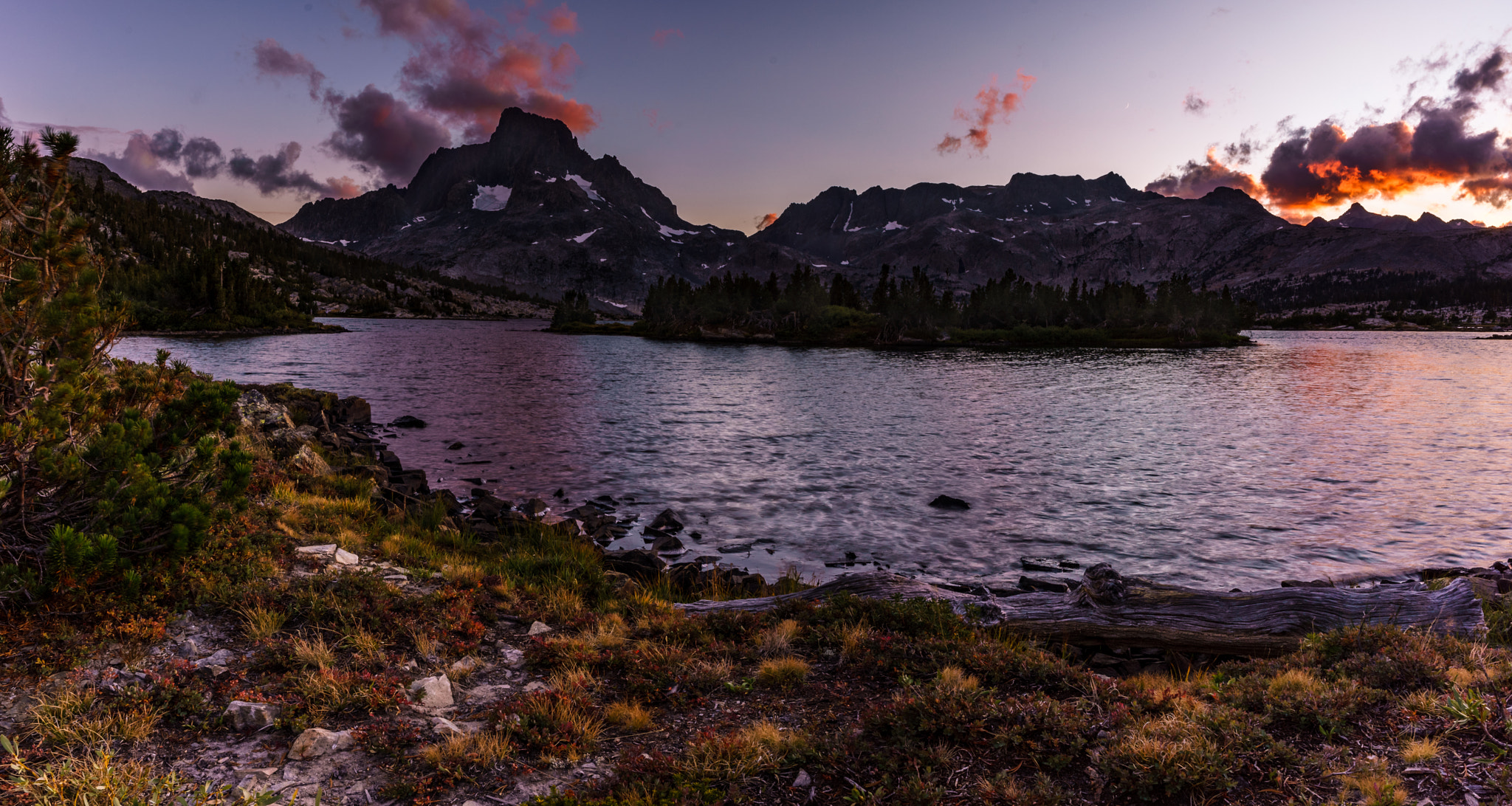 Sony a7R + ZEISS Batis 18mm F2.8 sample photo. 1000 island lake sunset photography