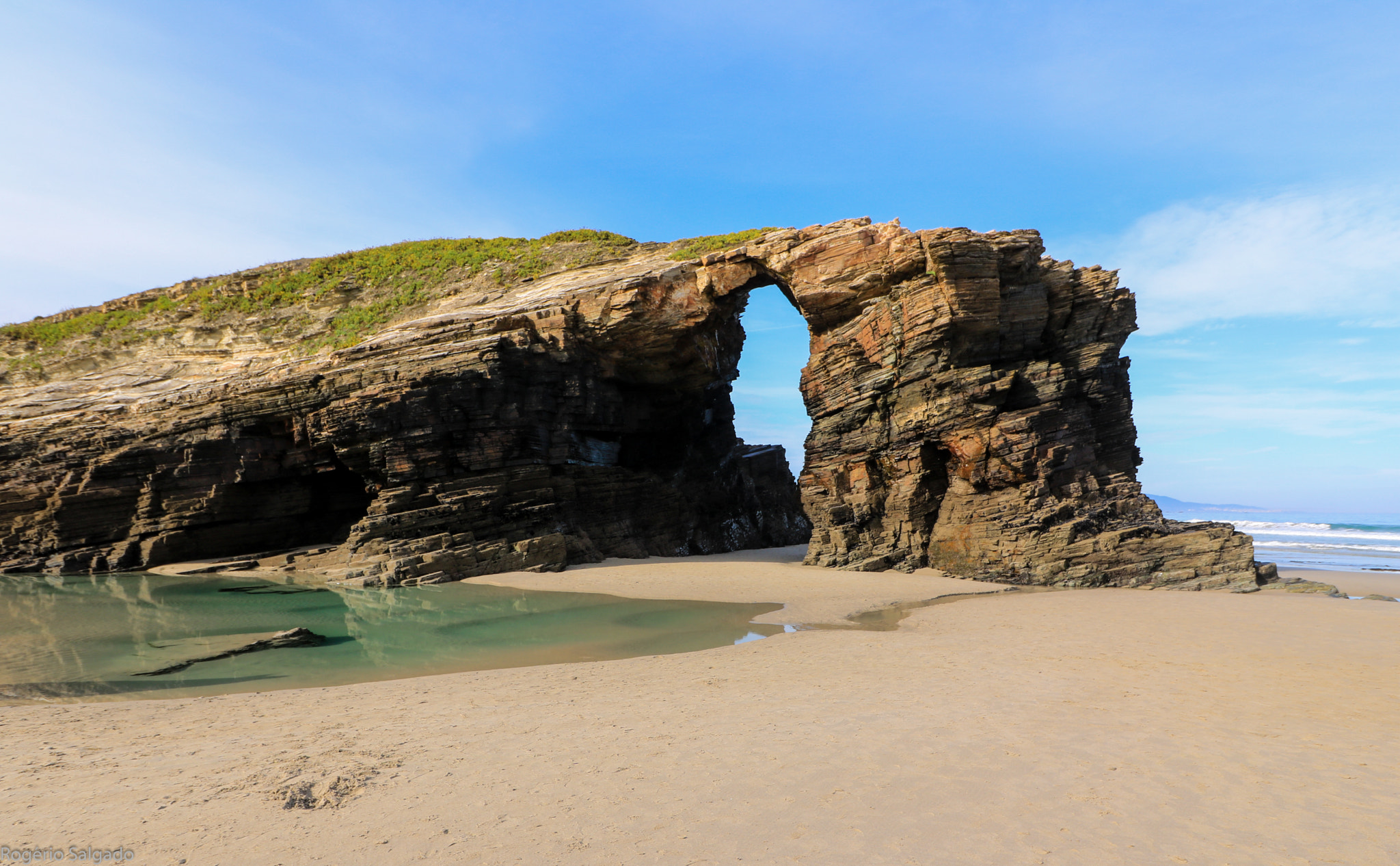 Canon EOS 760D (EOS Rebel T6s / EOS 8000D) sample photo. De la playa de las catedrales photography