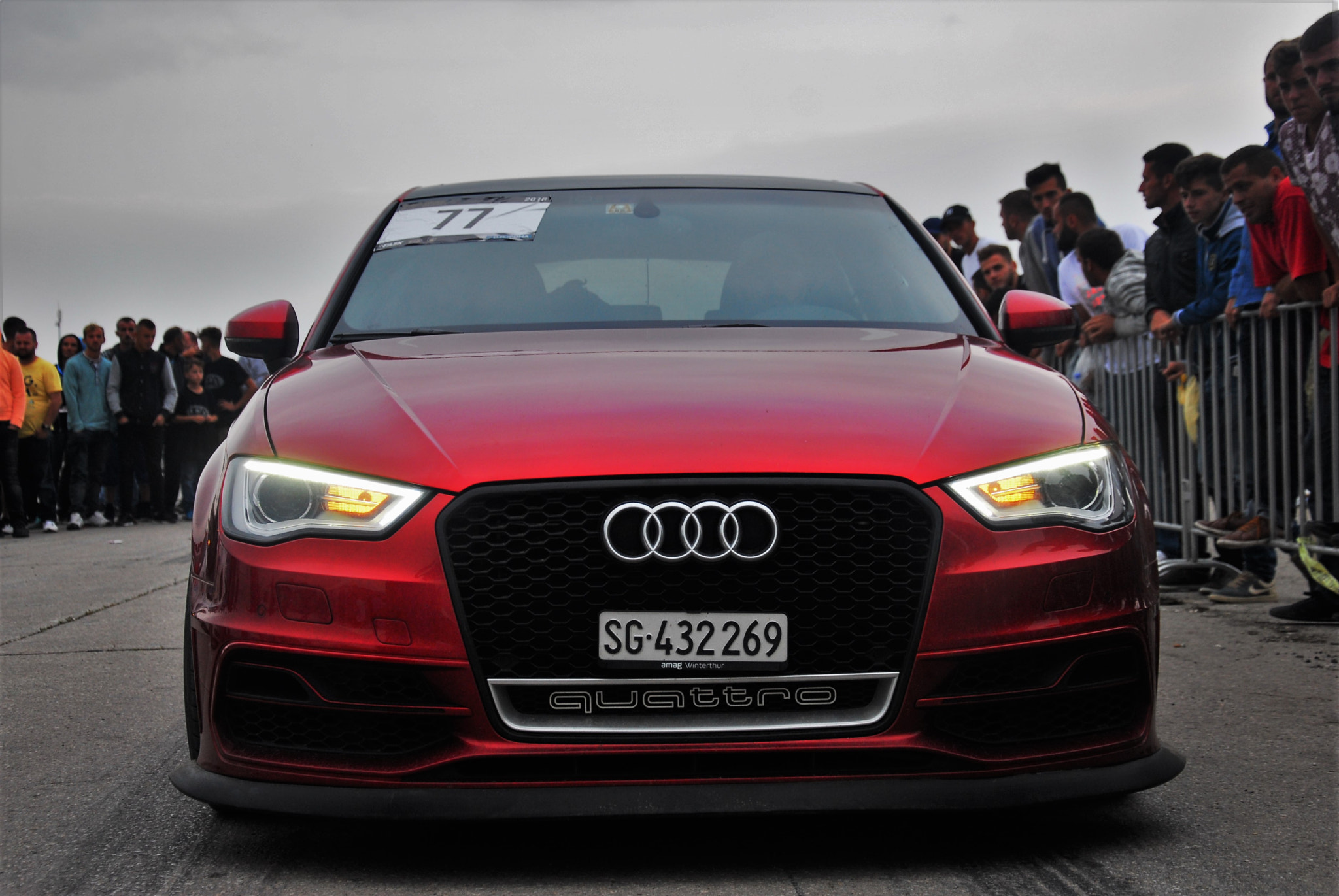 Nikon D200 sample photo. Audi s3 photography