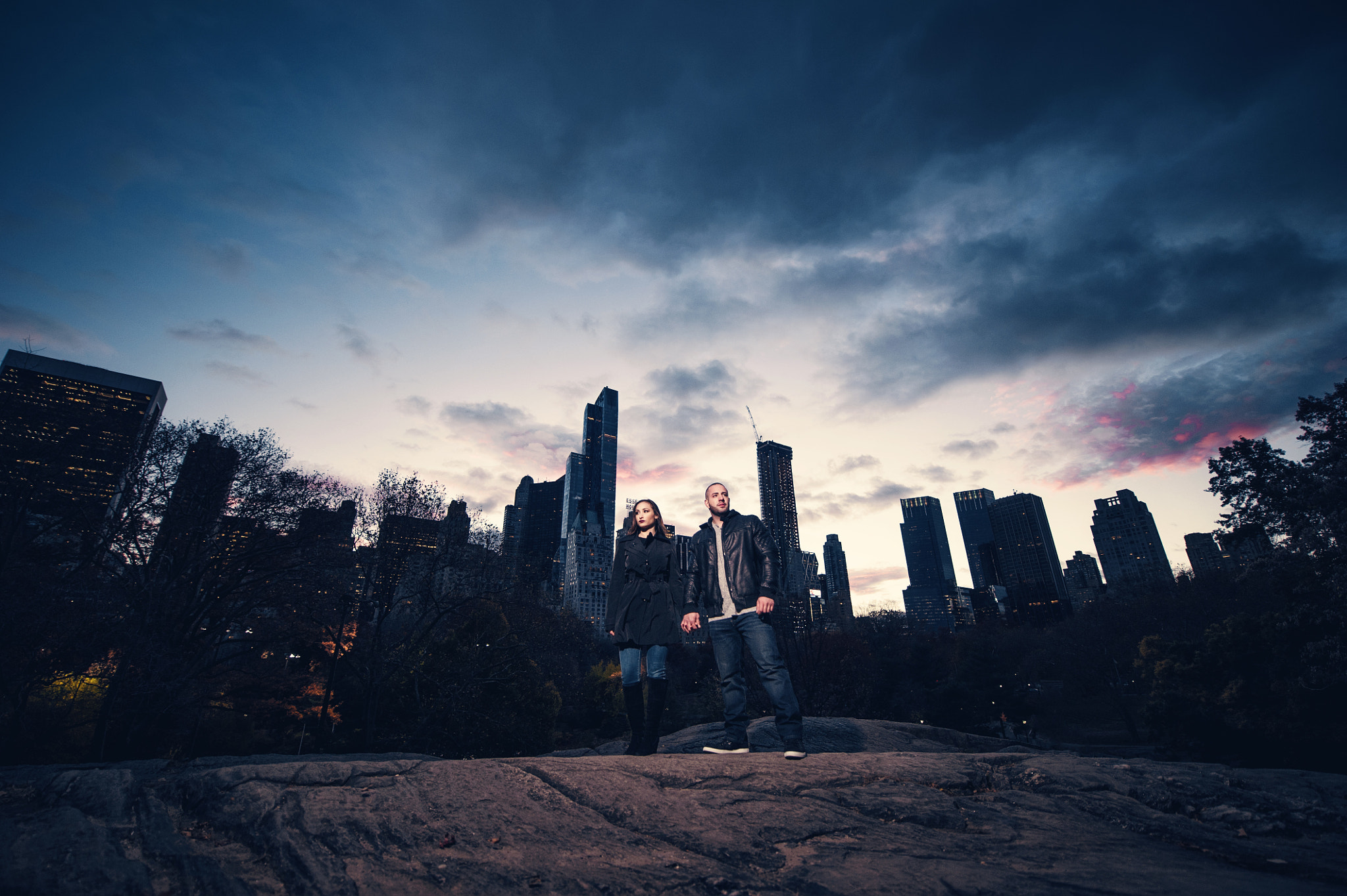 Nikon D3S sample photo. Together on top photography