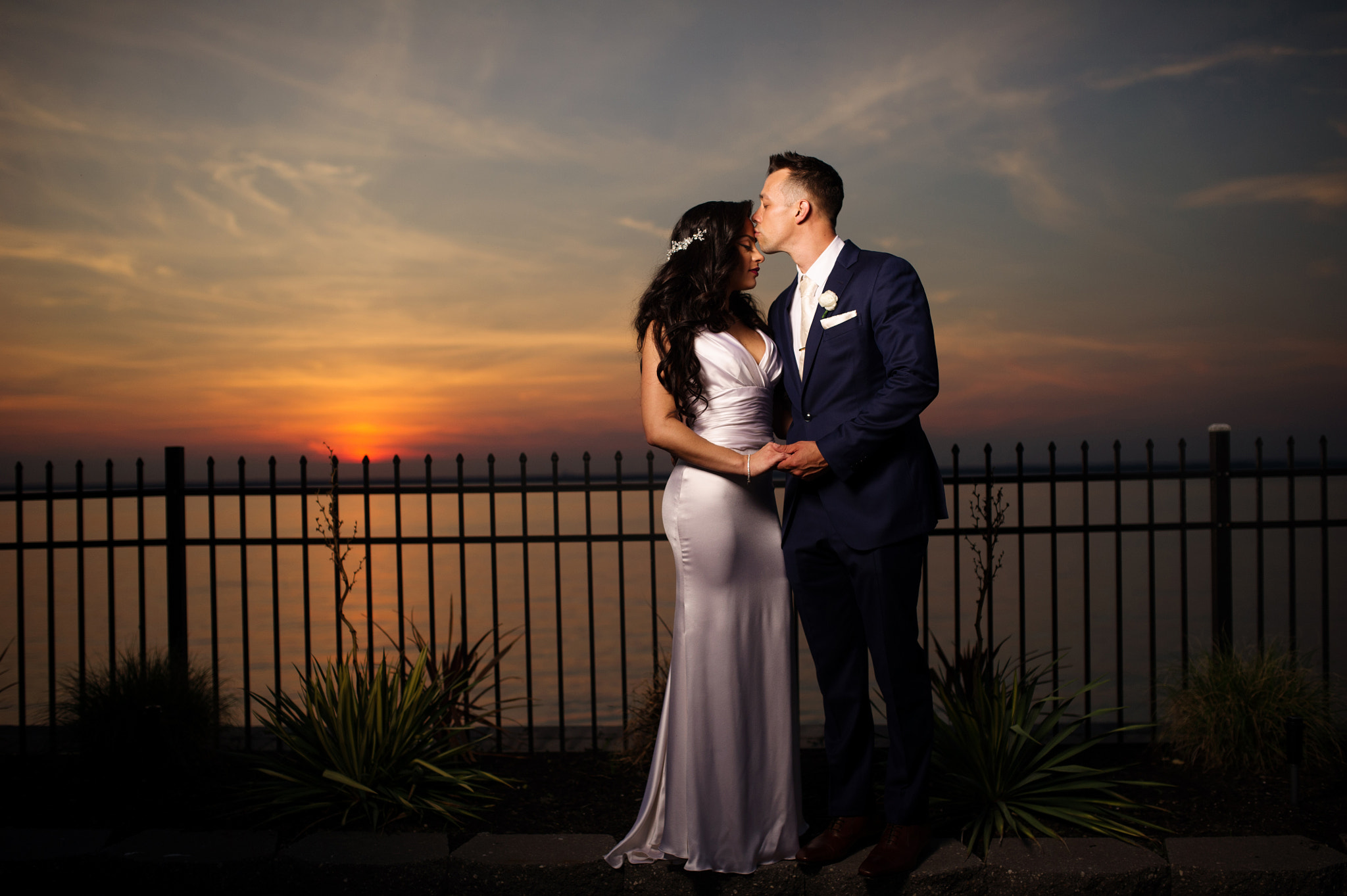Nikon D3S sample photo. Kiss me at sunset photography