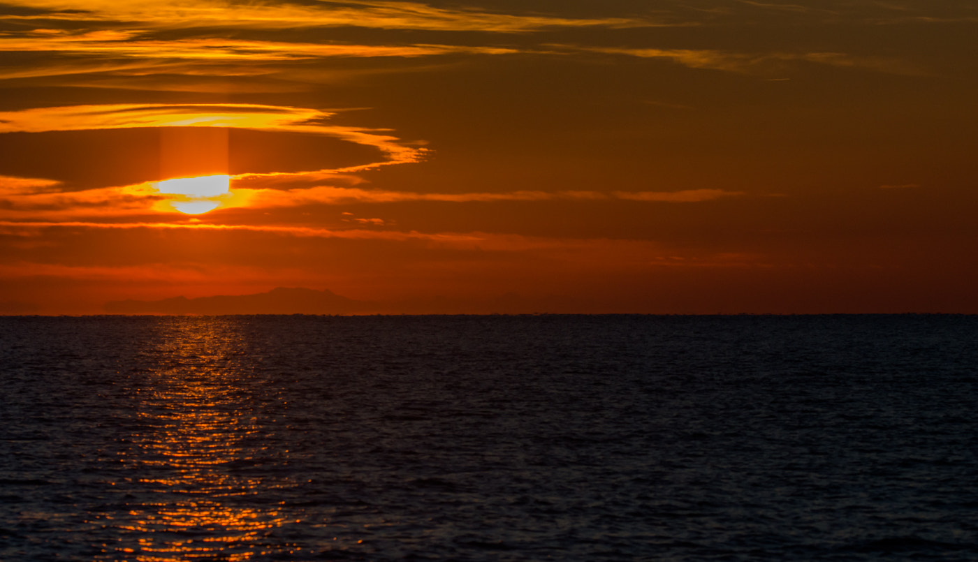 Sigma 150-600mm F5-6.3 DG OS HSM | S sample photo. Couché du soleil photography