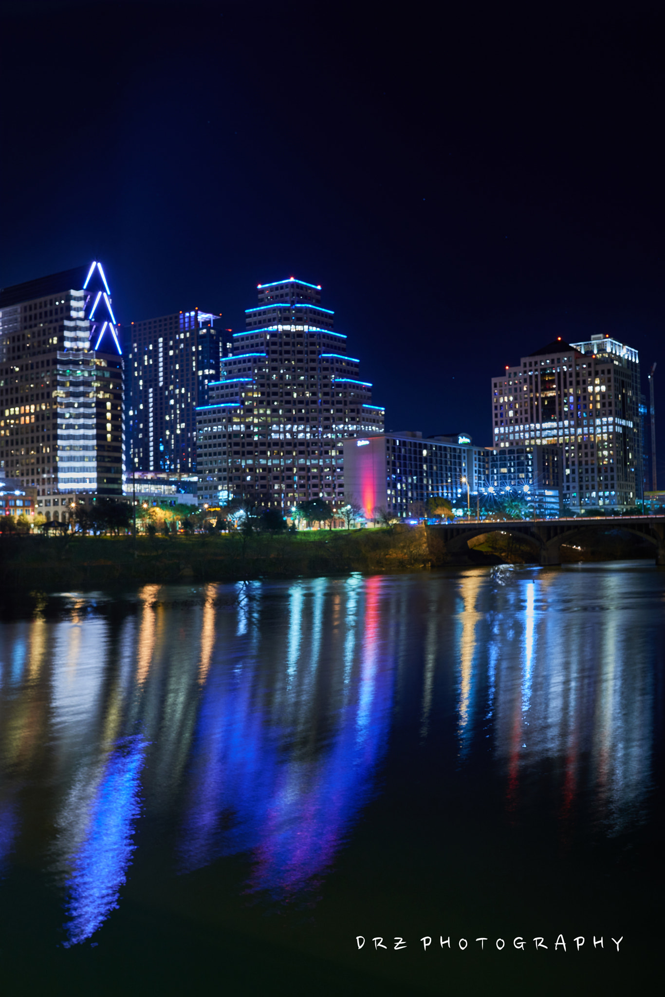 Nikon D800 sample photo. Austin downtown photography