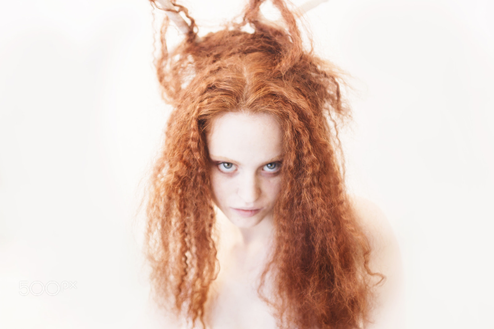 Sigma 50mm F1.4 EX DG HSM sample photo. Red hair magic photography