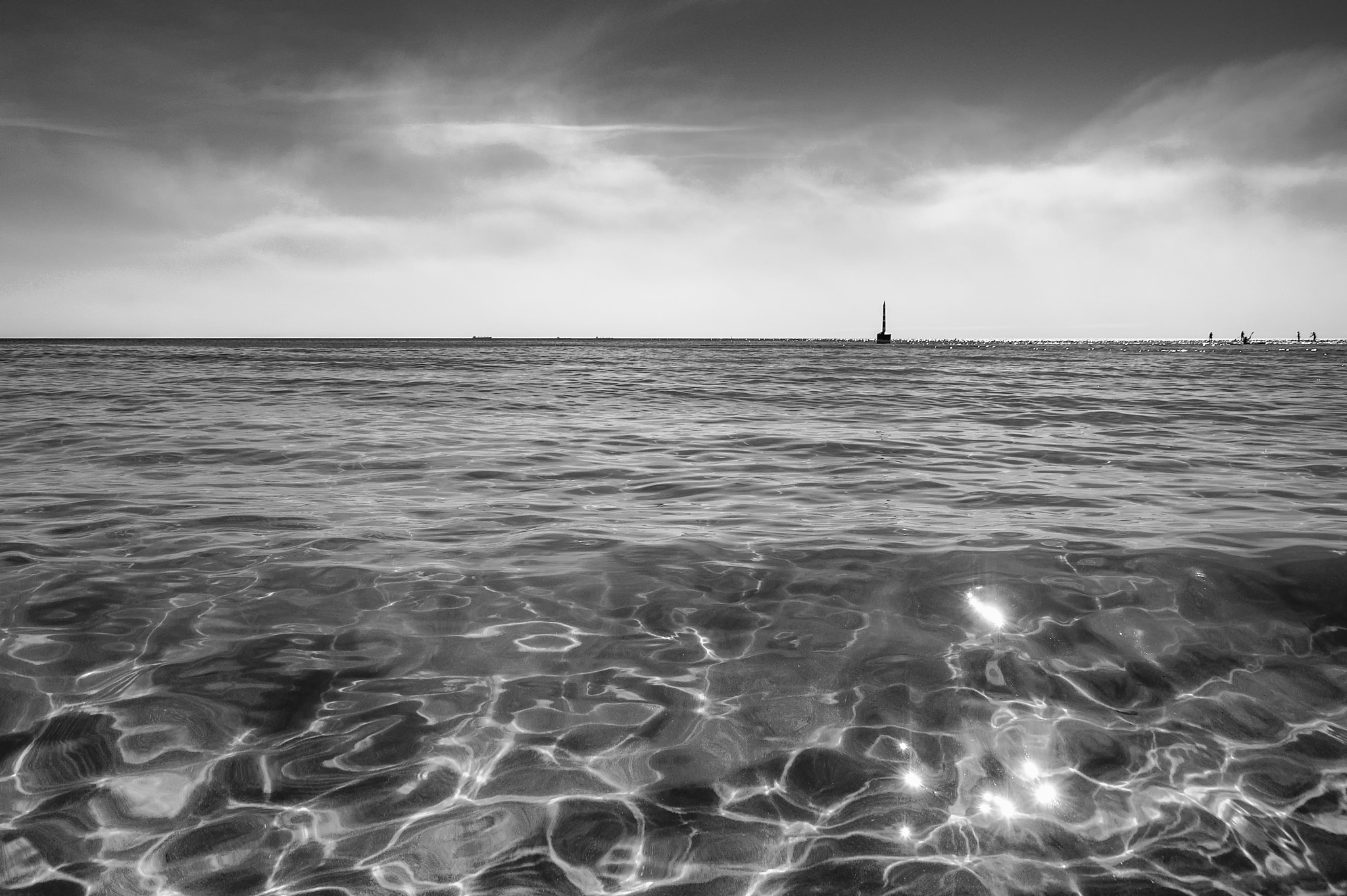 Nikon D3 sample photo. Cottesloe waves photography