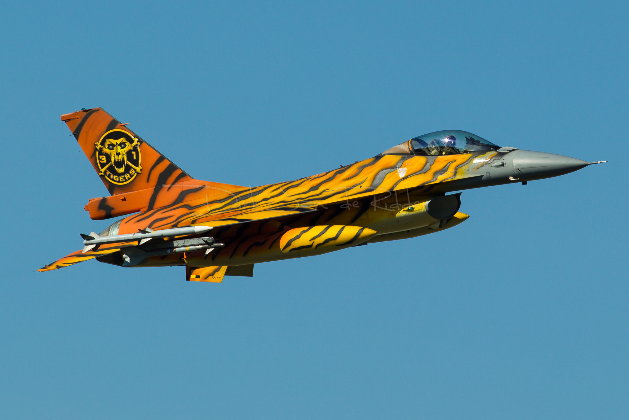 Canon EOS-1D Mark IV sample photo. Belgian air component f-16am fighting falcon fa-77 photography
