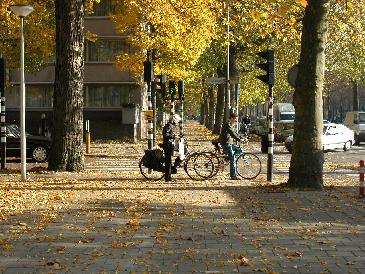 Nikon E5000 sample photo. Amsterdam and bycicle photography