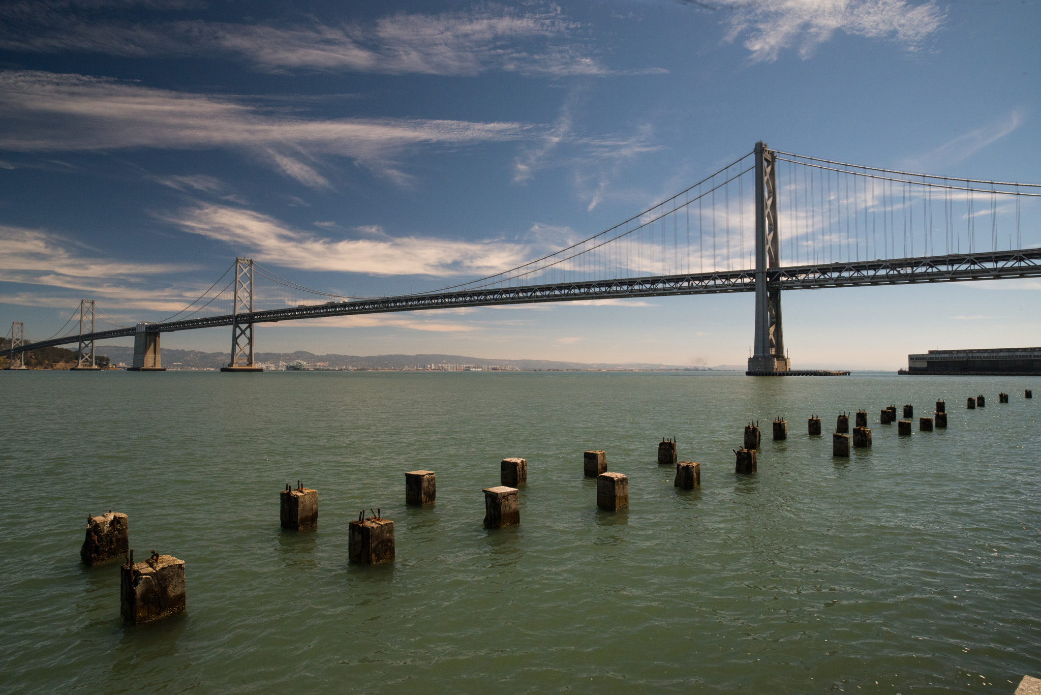 Nikon D800E sample photo. Bay bridge photography