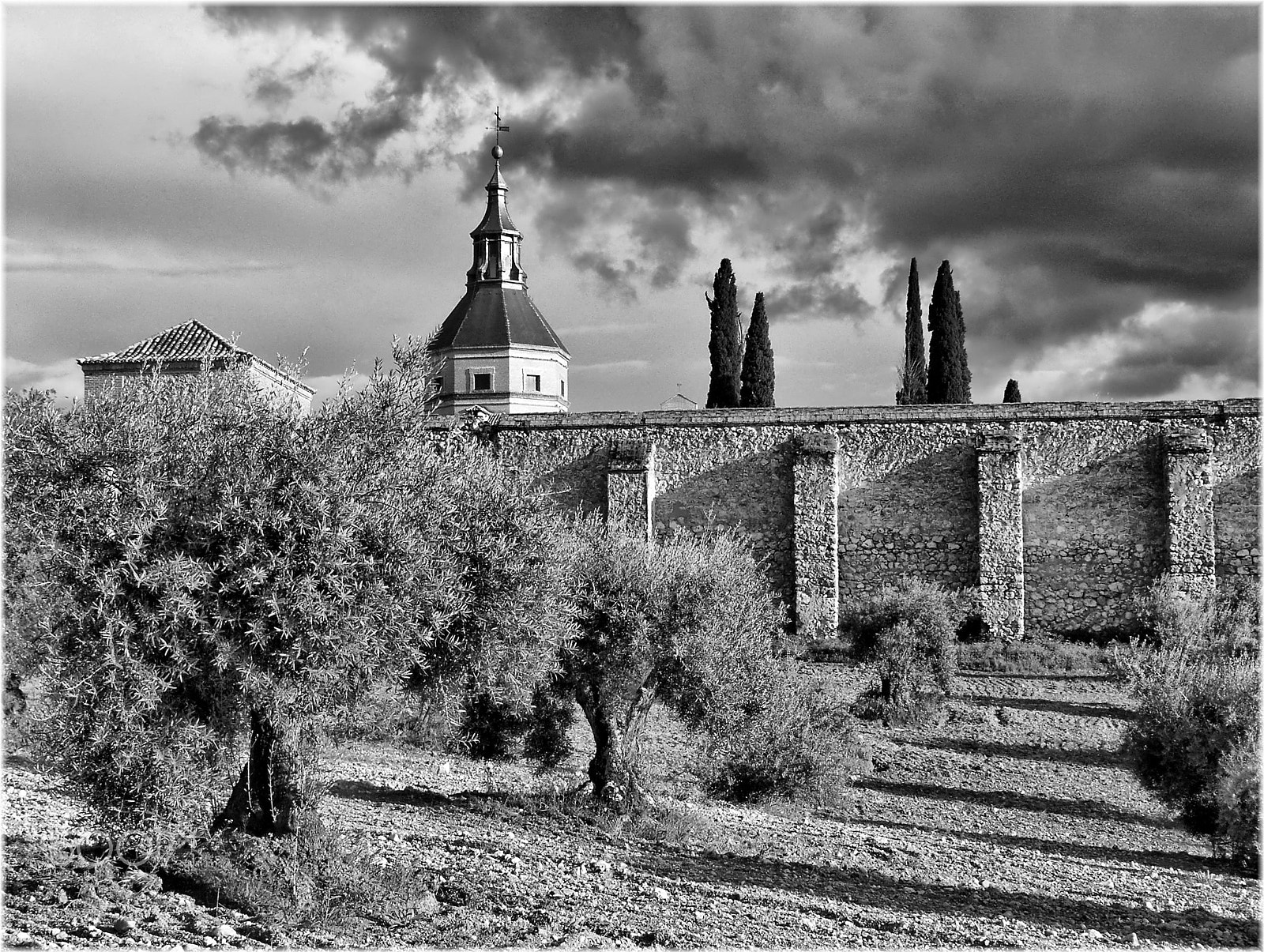 Samsung Pro 815 sample photo. Loeches (madrid) photography