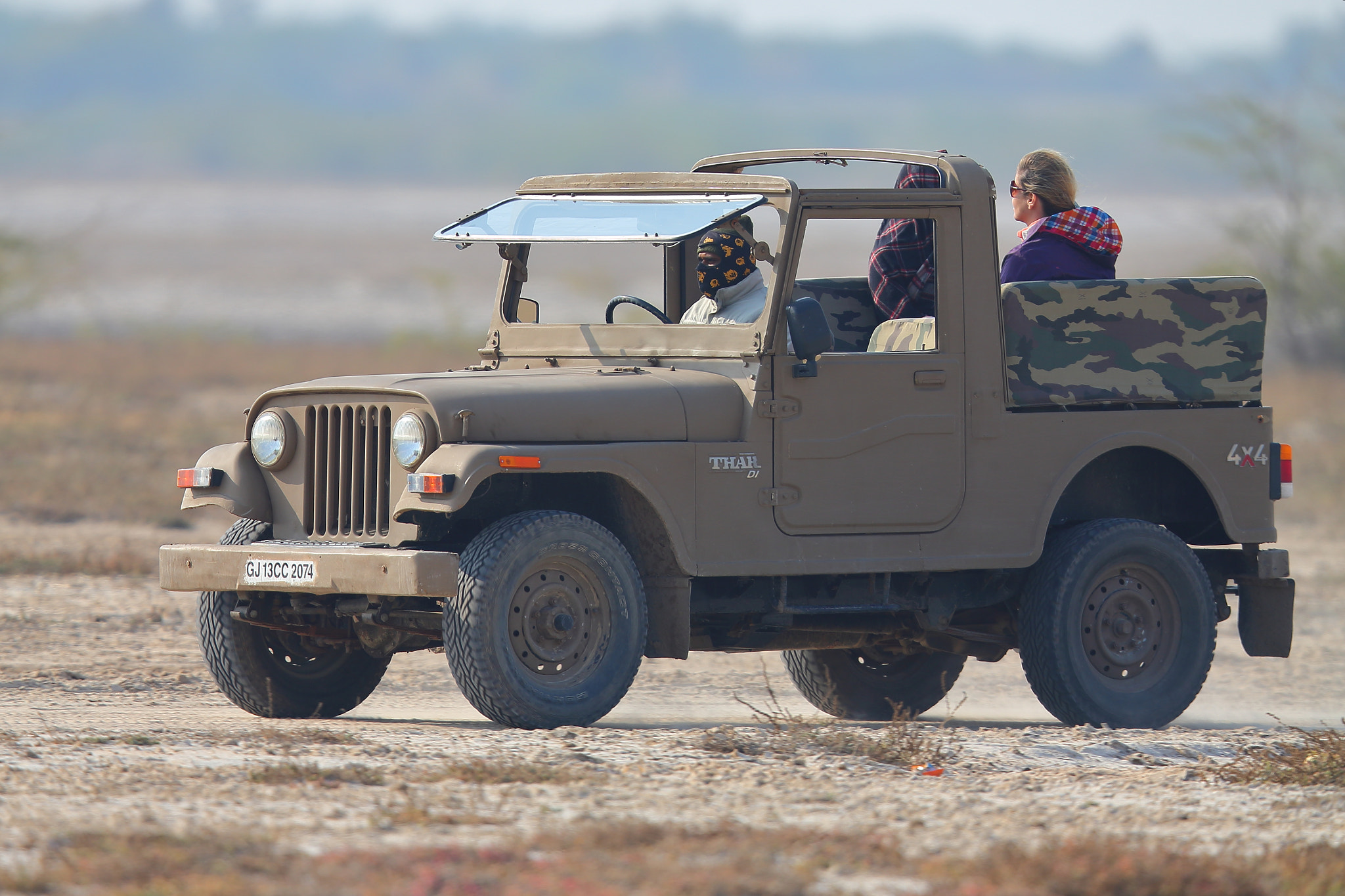 Canon EF 400mm F2.8L IS II USM sample photo. Jeep safari photography