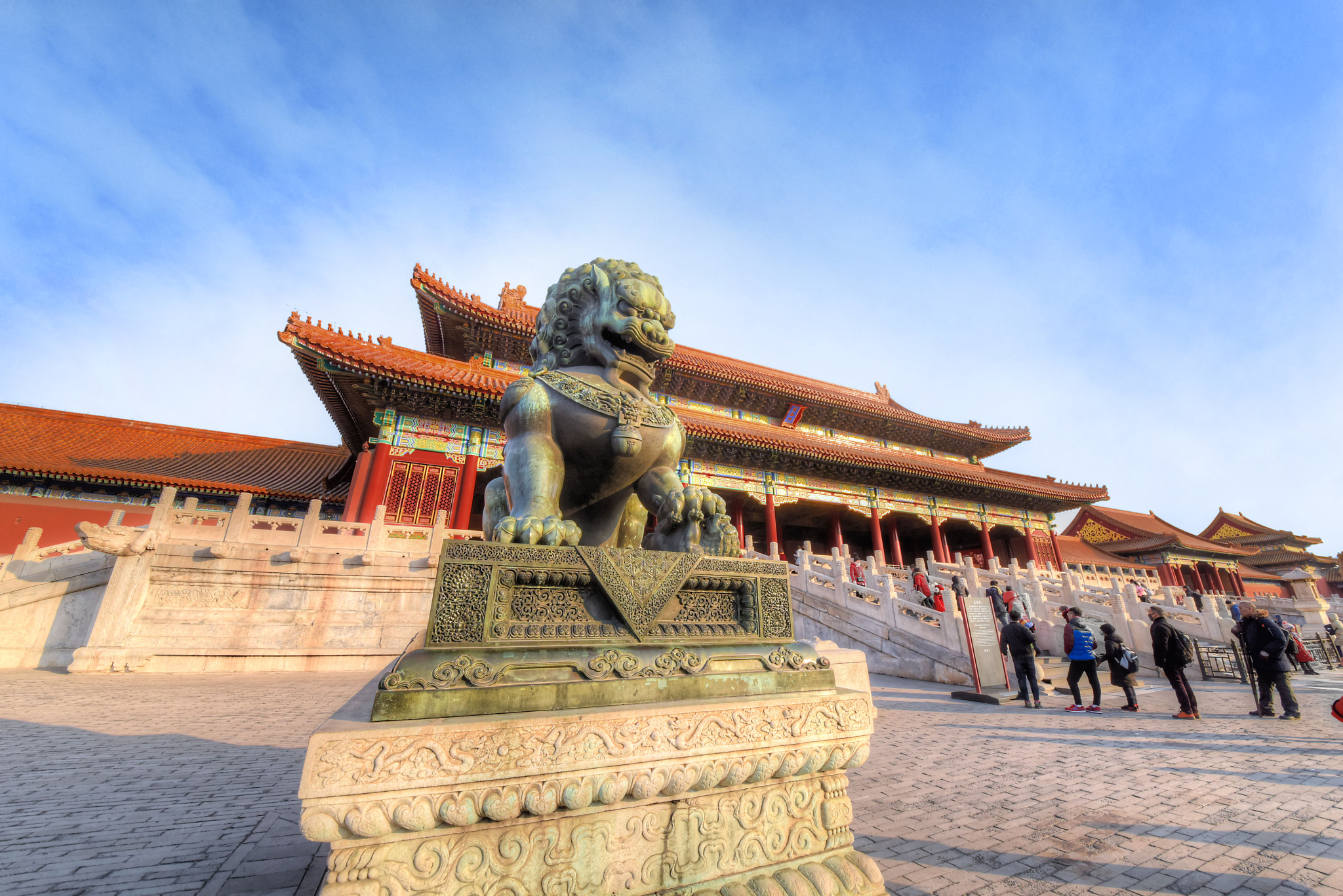 Nikon D810 + Sigma 12-24mm F4.5-5.6 II DG HSM sample photo. The forbidden city photography