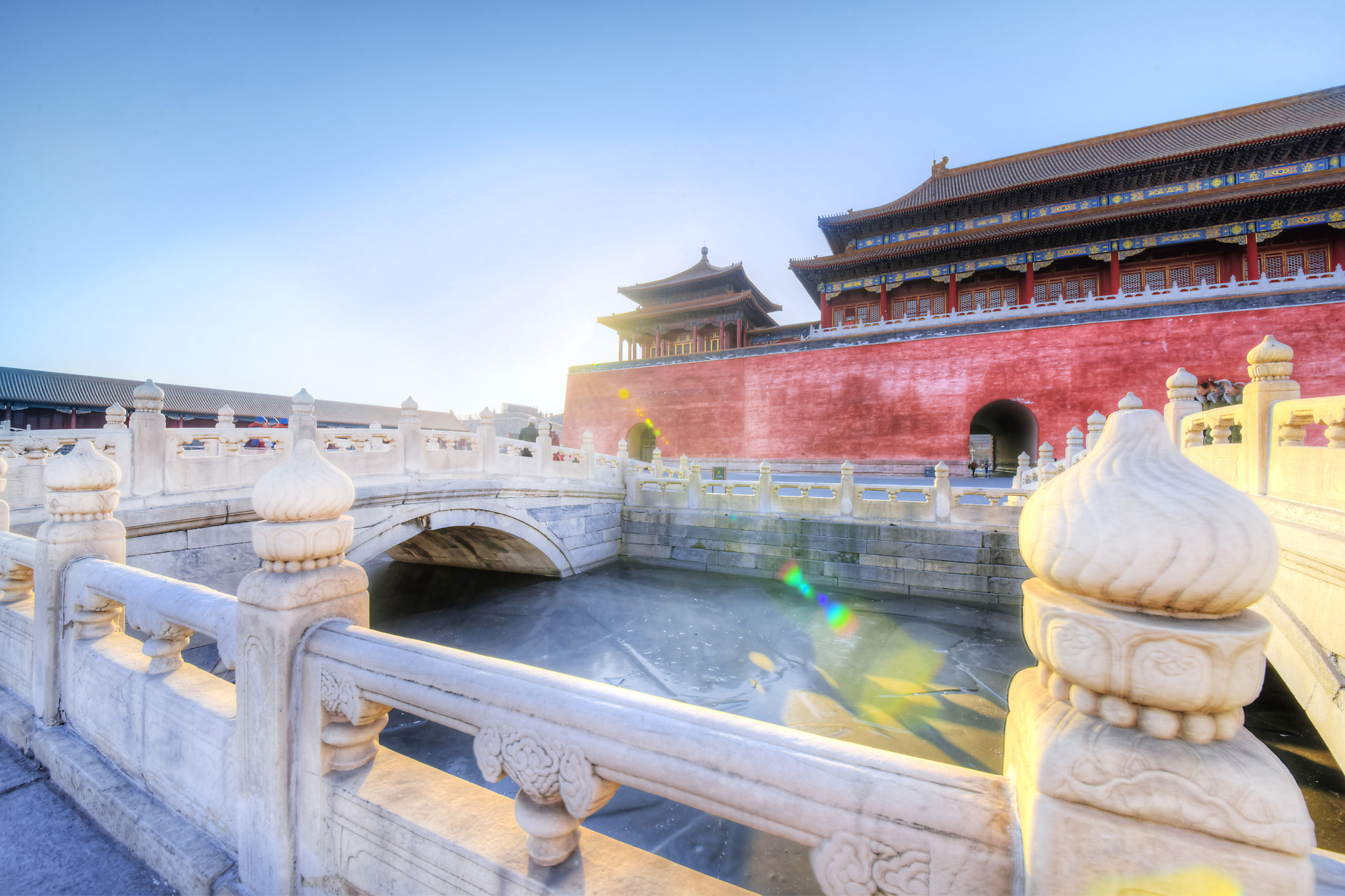 Nikon D810 + Sigma 12-24mm F4.5-5.6 II DG HSM sample photo. The forbidden city photography