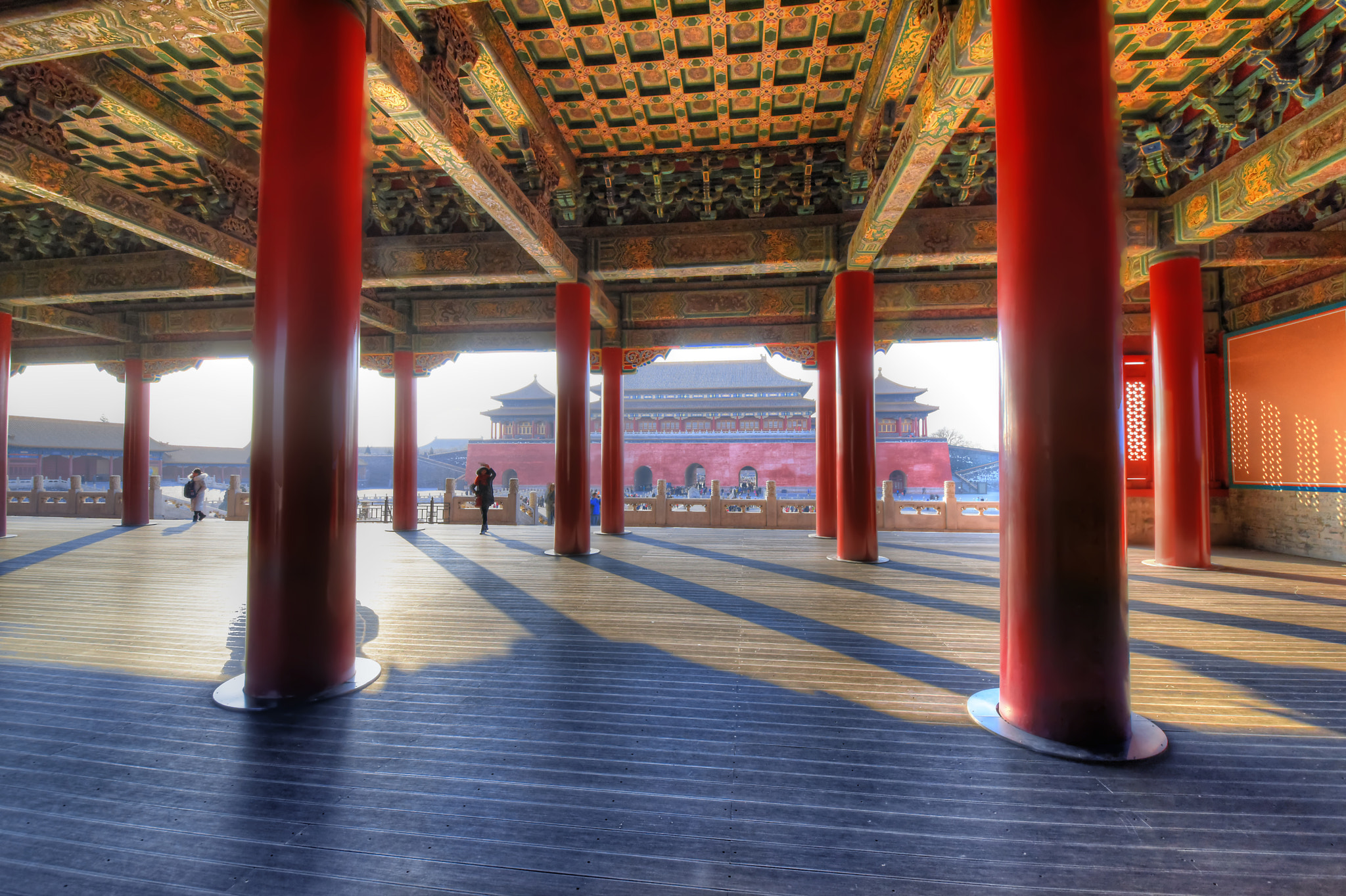 Nikon D810 + Sigma 12-24mm F4.5-5.6 II DG HSM sample photo. The forbidden city photography