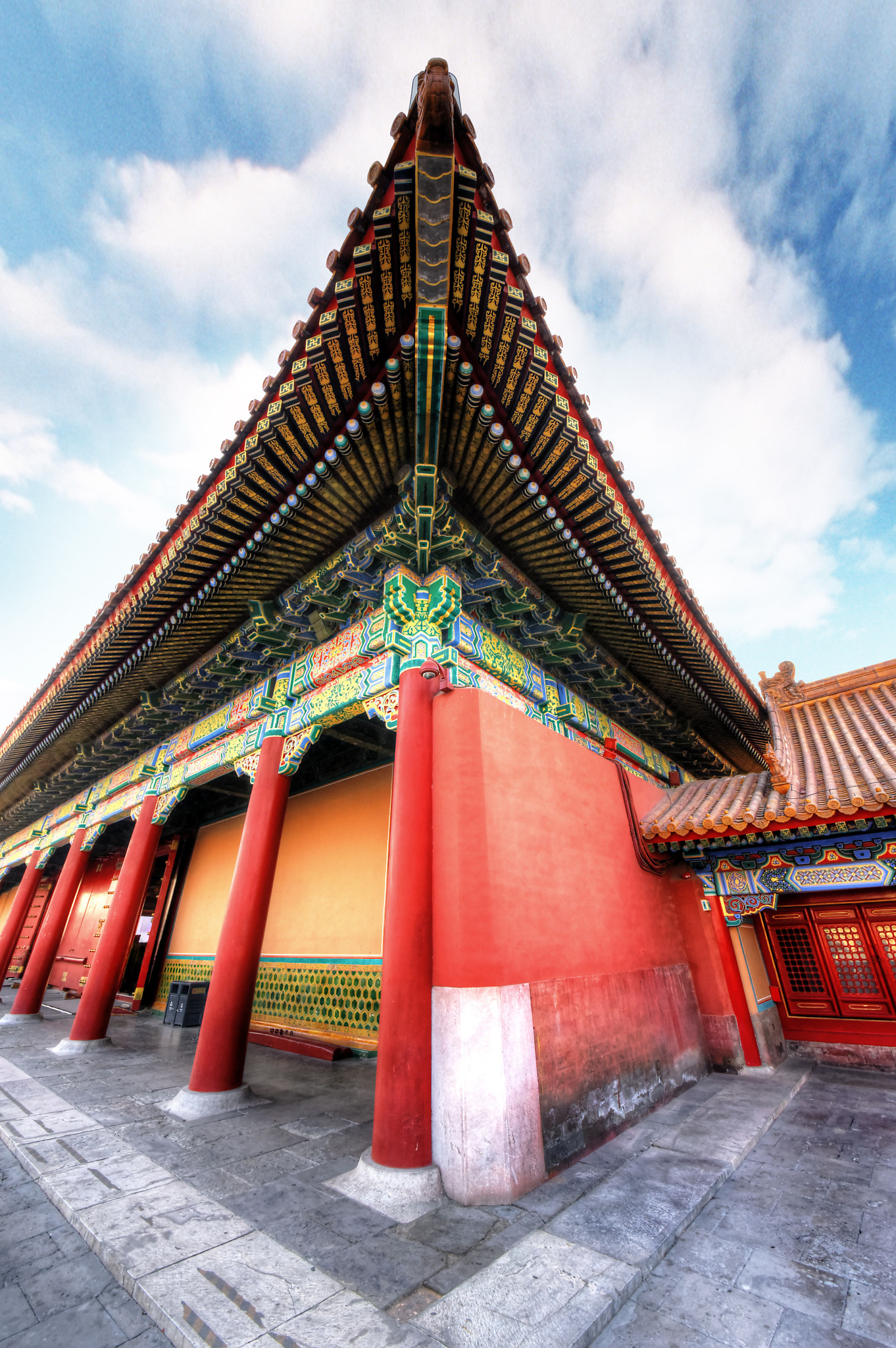 Nikon D810 + Sigma 12-24mm F4.5-5.6 II DG HSM sample photo. The forbidden city photography