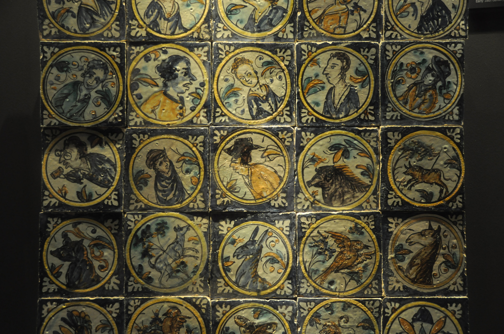 Sigma 18-200mm F3.5-6.3 II DC OS HSM sample photo. Azulejo andaluz photography