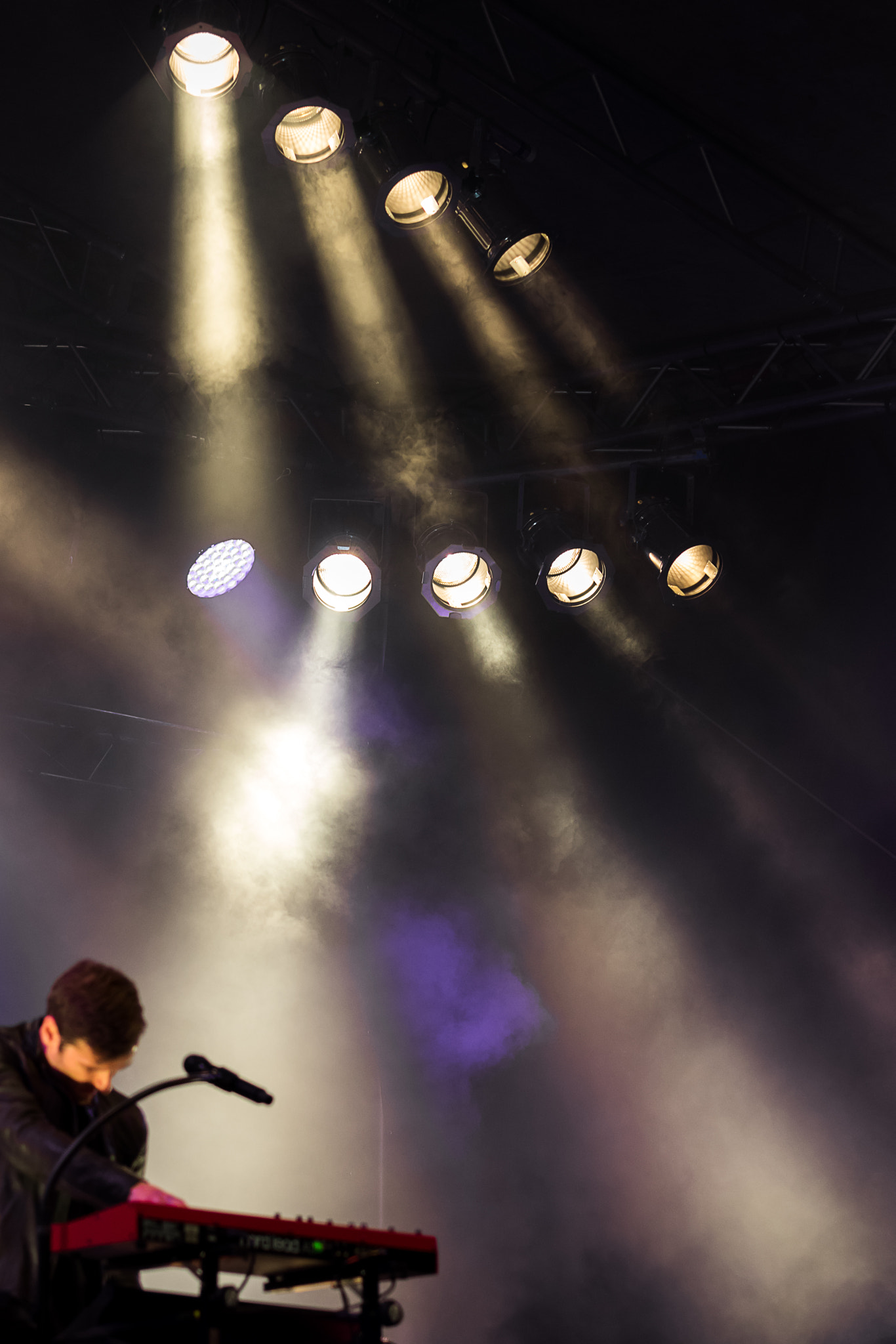 Pentax K-3 sample photo. Glasperlenspiel konzert photography
