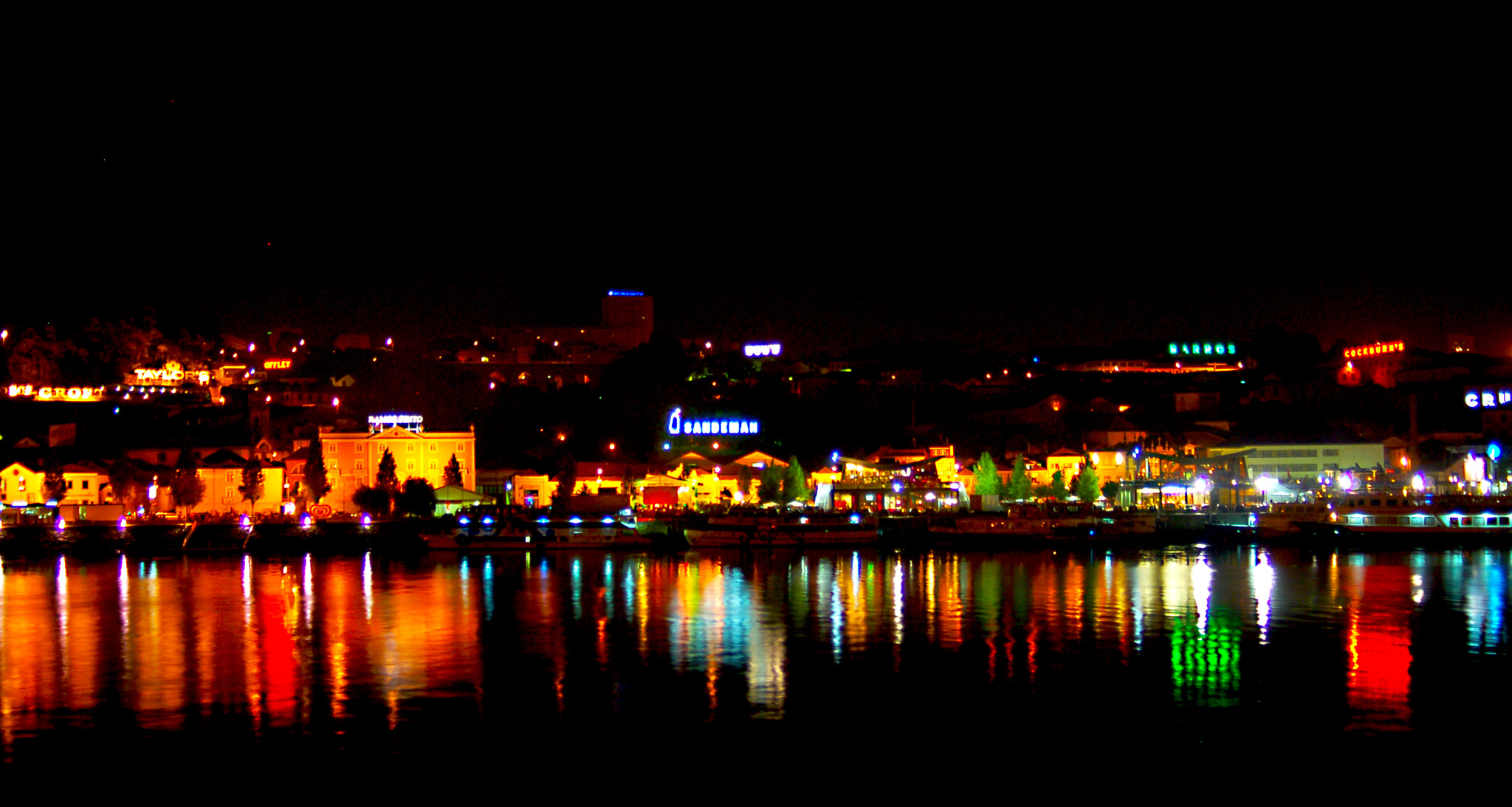 Nikon D50 sample photo. Oporto photography