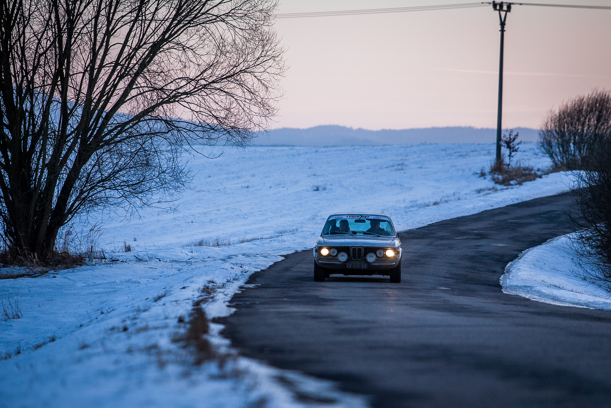 Canon EF 70-200mm F2.8L USM sample photo. Bmw photography