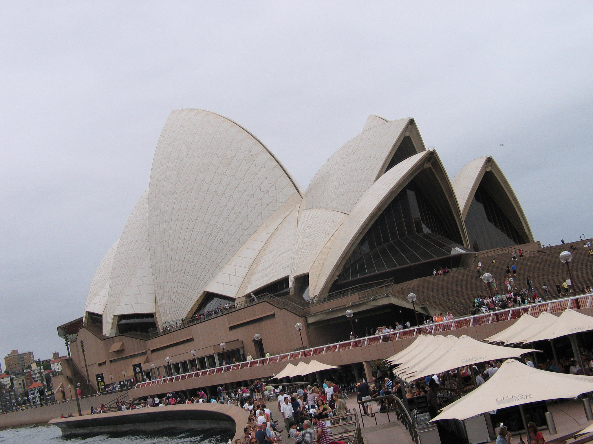 Canon POWERSHOT G5 sample photo. Sydney opera house photography