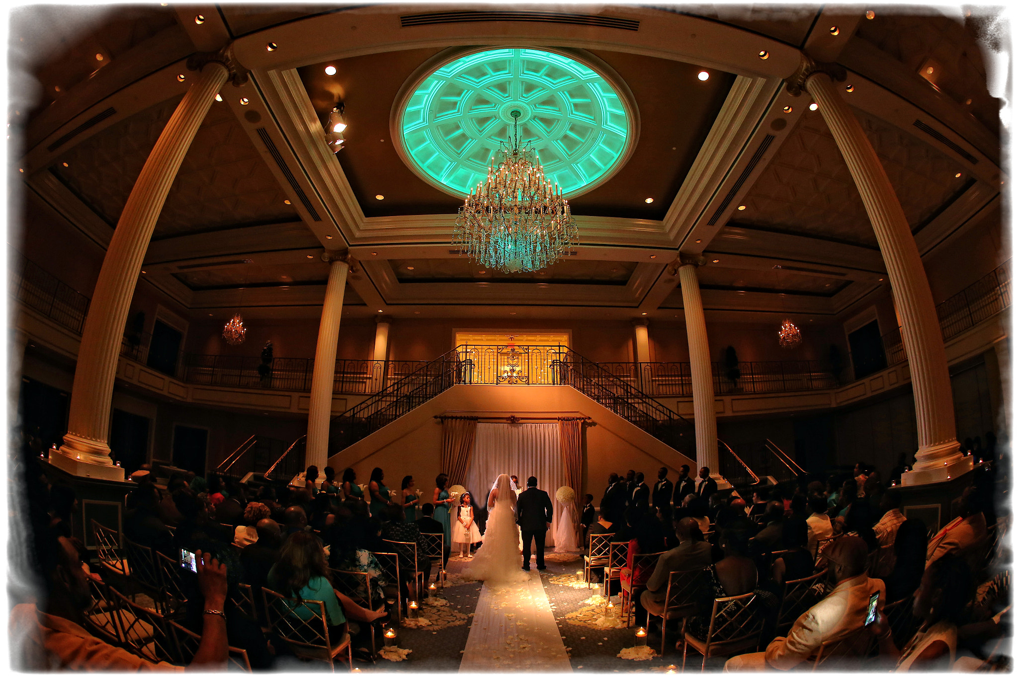 Canon EOS 6D + Canon EF 15mm F2.8 Fisheye sample photo. I love shooting #weddings photography