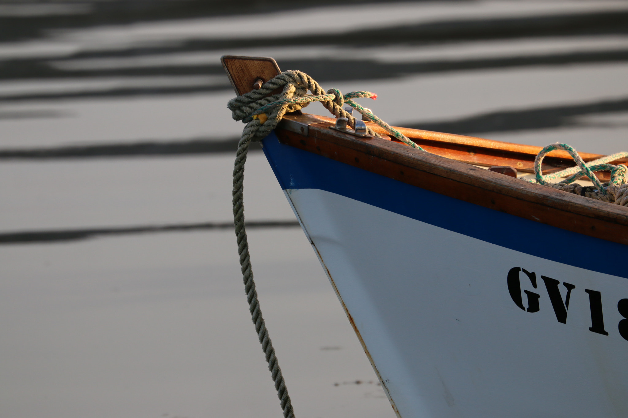 Canon EF 70-300mm F4-5.6L IS USM sample photo. Proue de canot du guilvinec photography