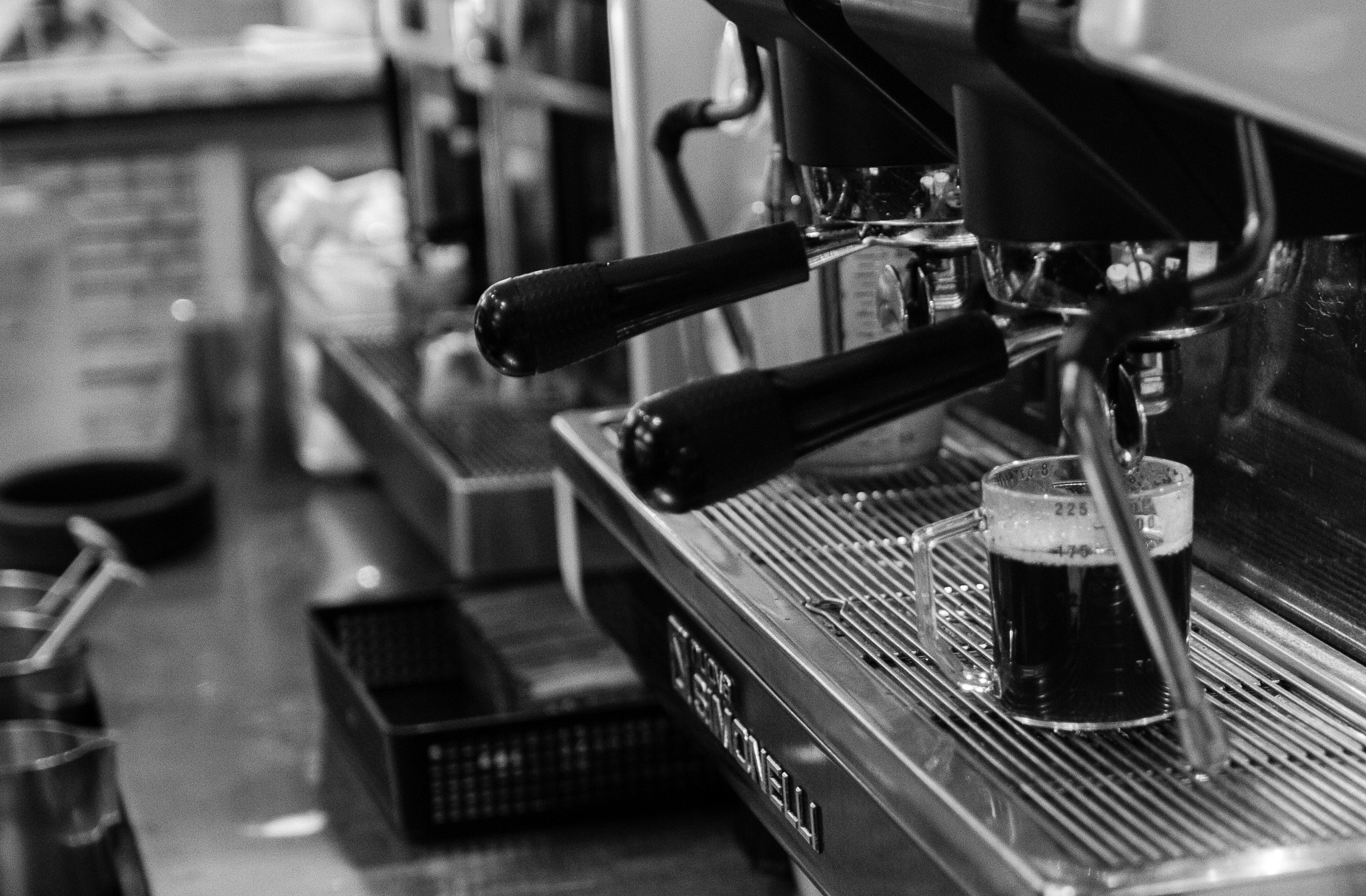 Sigma 30mm F1.4 EX DC HSM sample photo. Coffee time photography