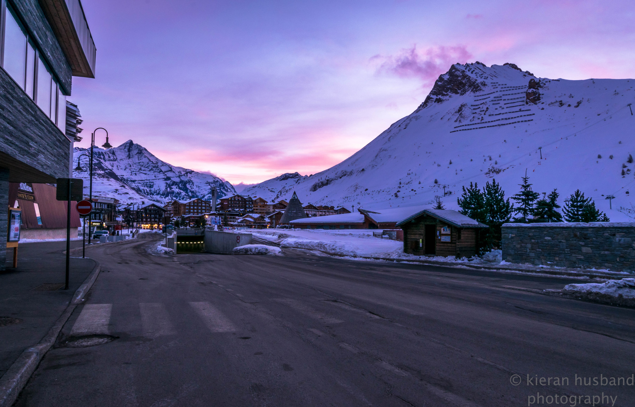 Nikon D3300 + Sigma 10-20mm F3.5 EX DC HSM sample photo. Good morning tignes photography