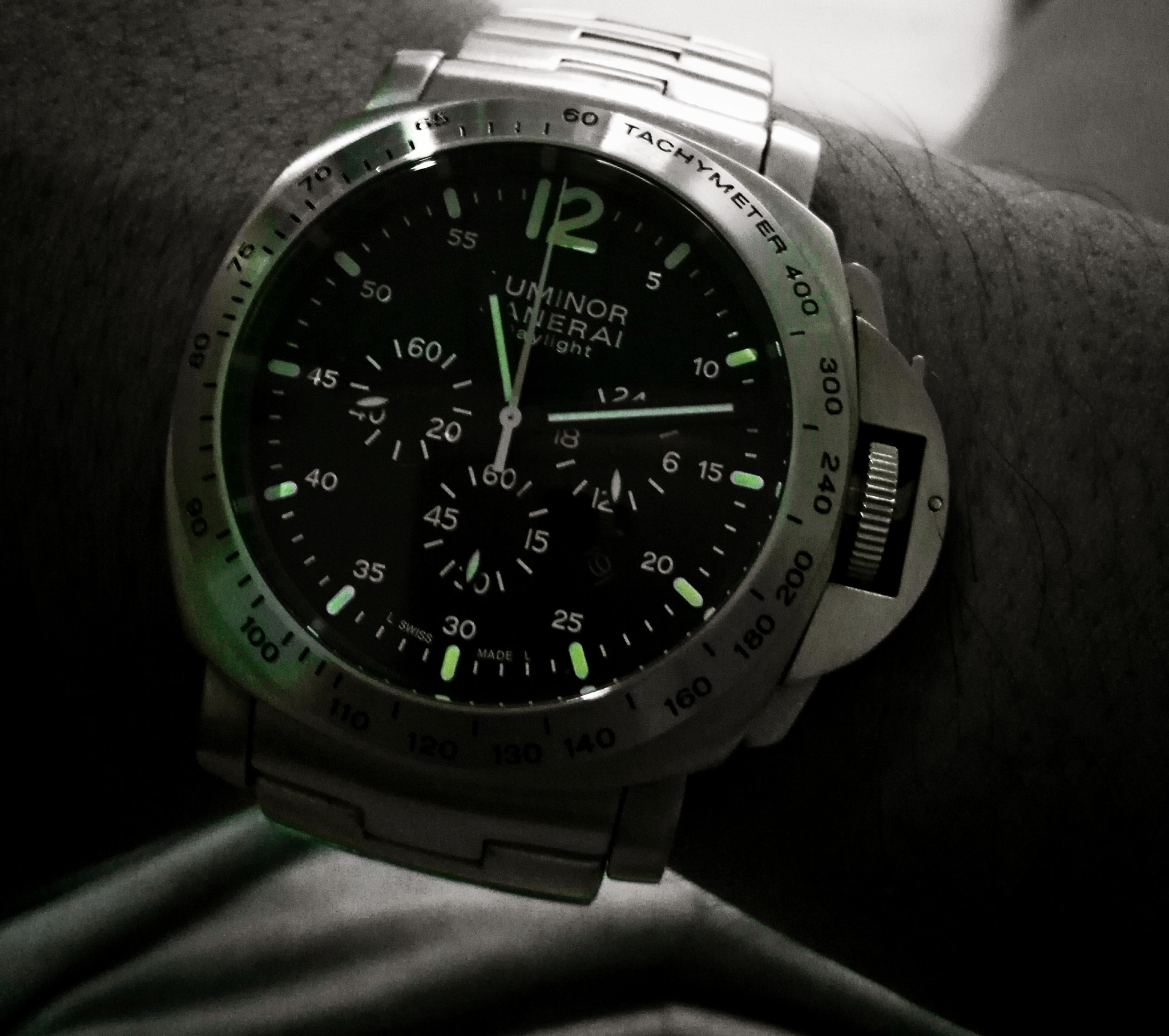 HUAWEI GR5 sample photo. Luminor panerai- daylight photography