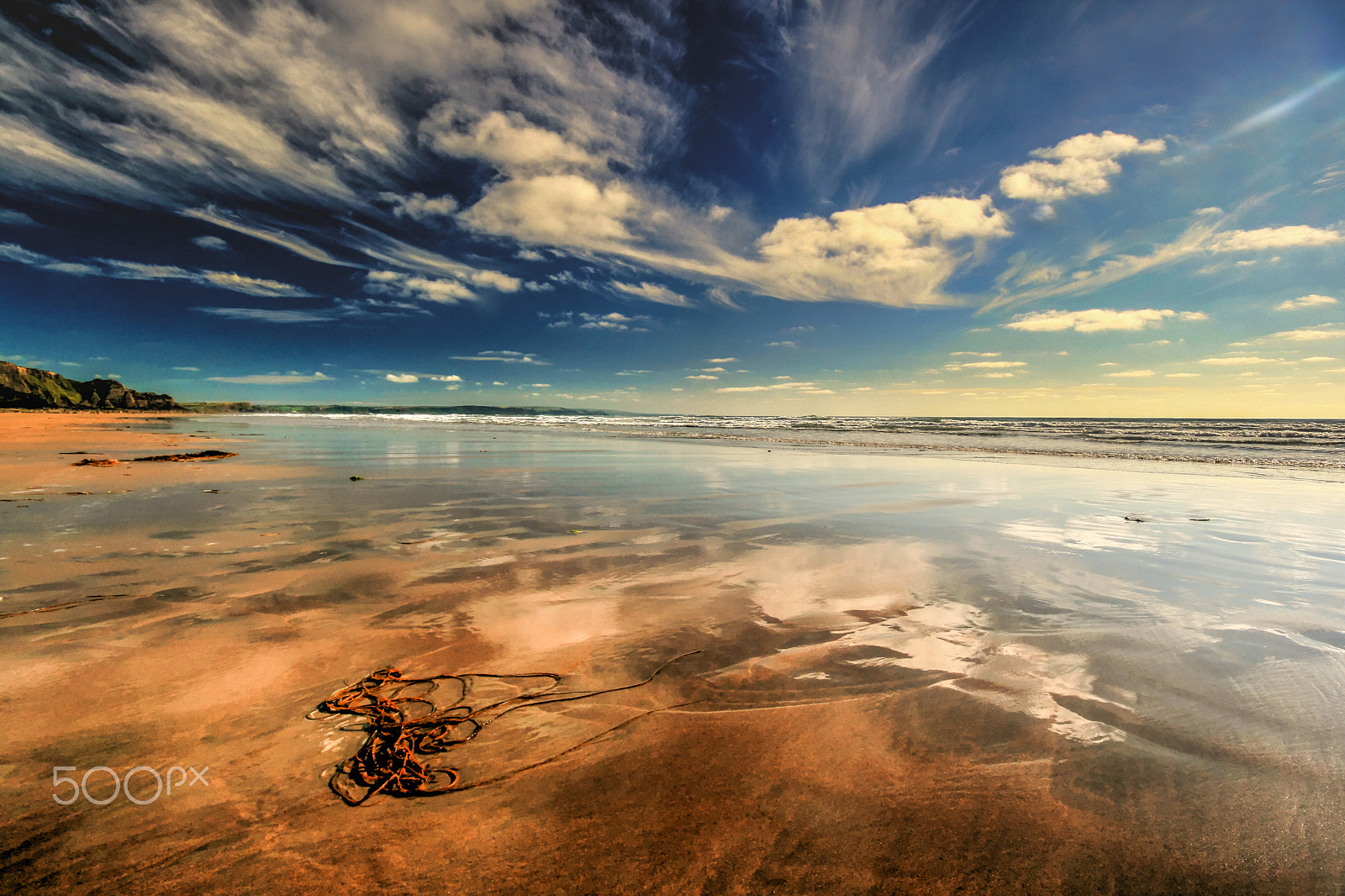 Sigma 10-20mm F4-5.6 EX DC HSM sample photo. Sandy beach photography