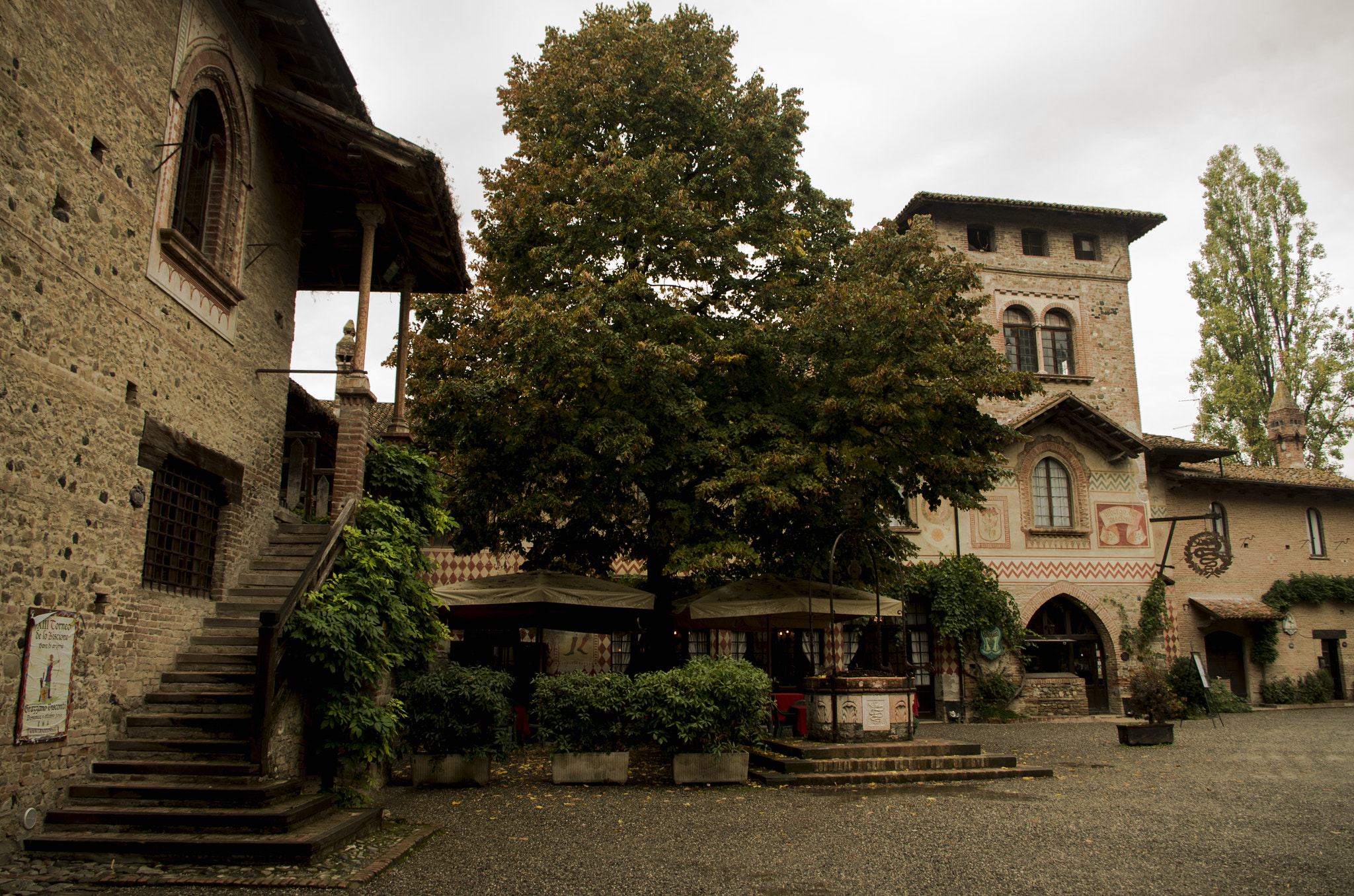 Pentax K-30 sample photo. Grazzano visconti 2016 photography